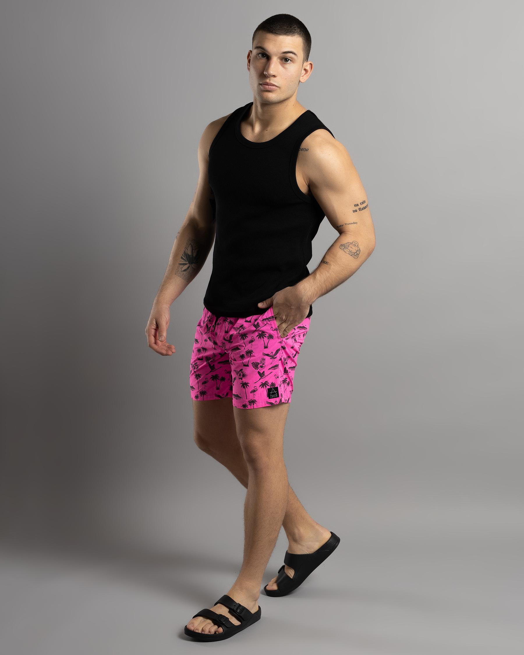 Wayfinder Elastic Waist Shorts
