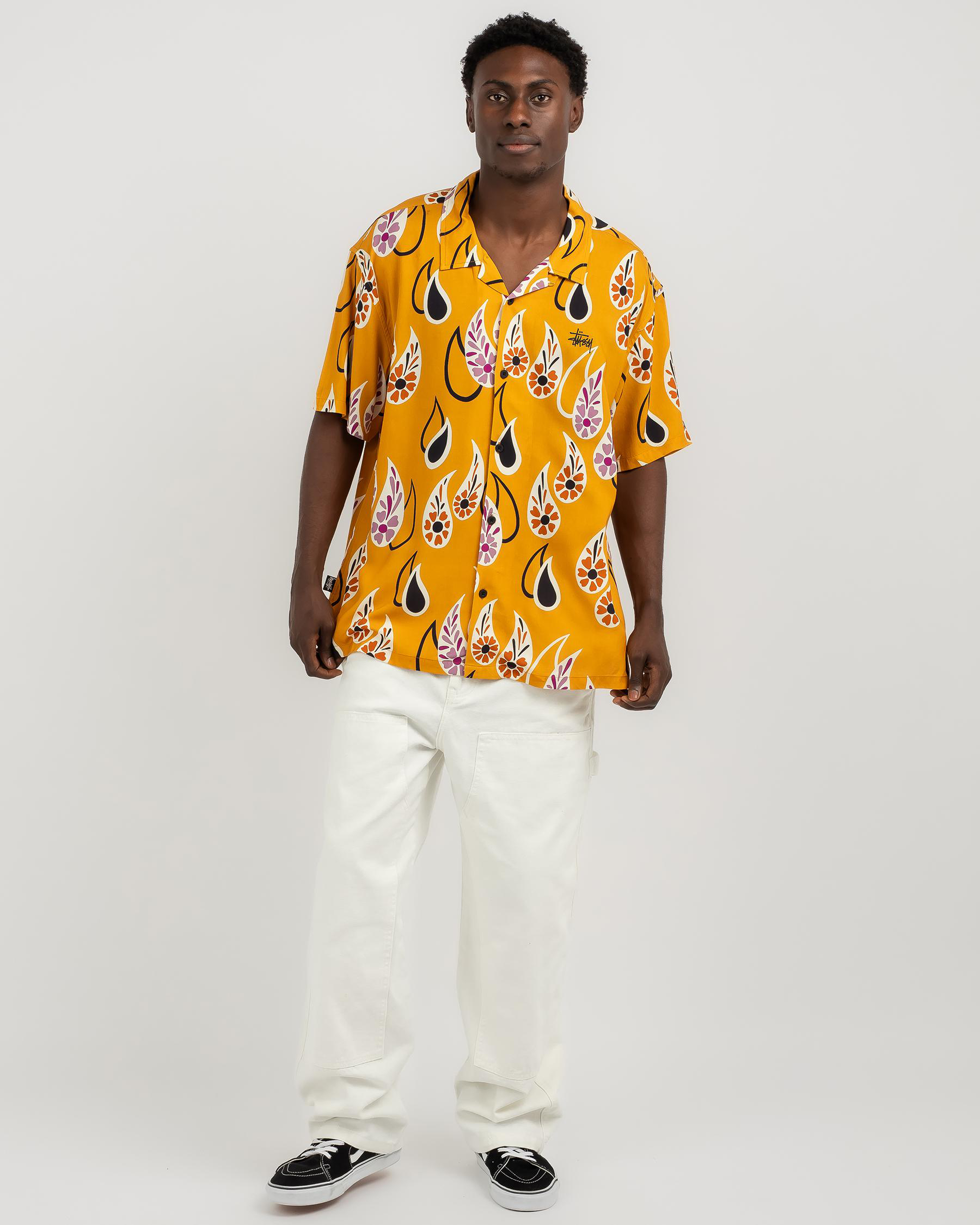 Paisley Tears Short Sleeve Shirt