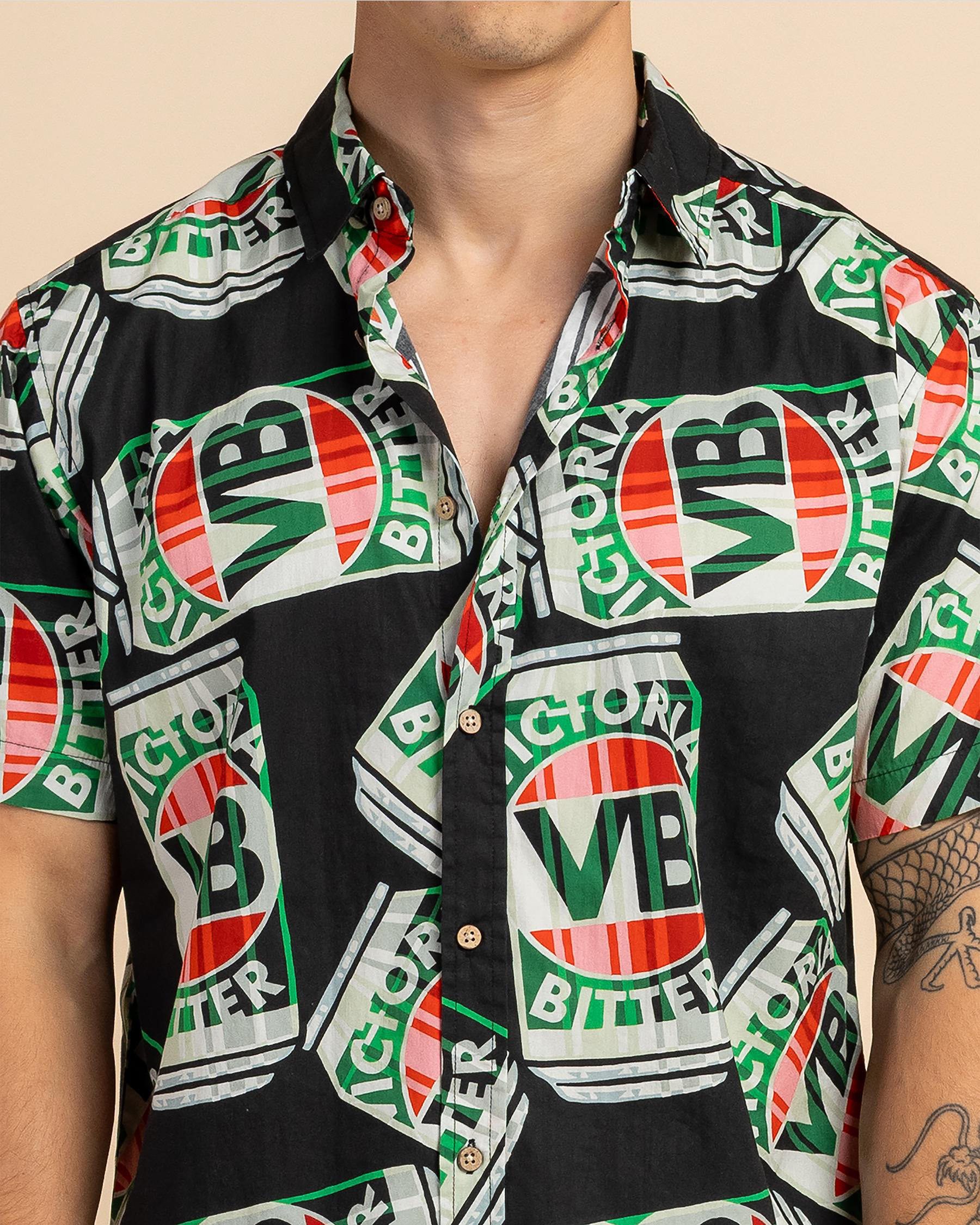 Can 2 Short Sleeve Shirt