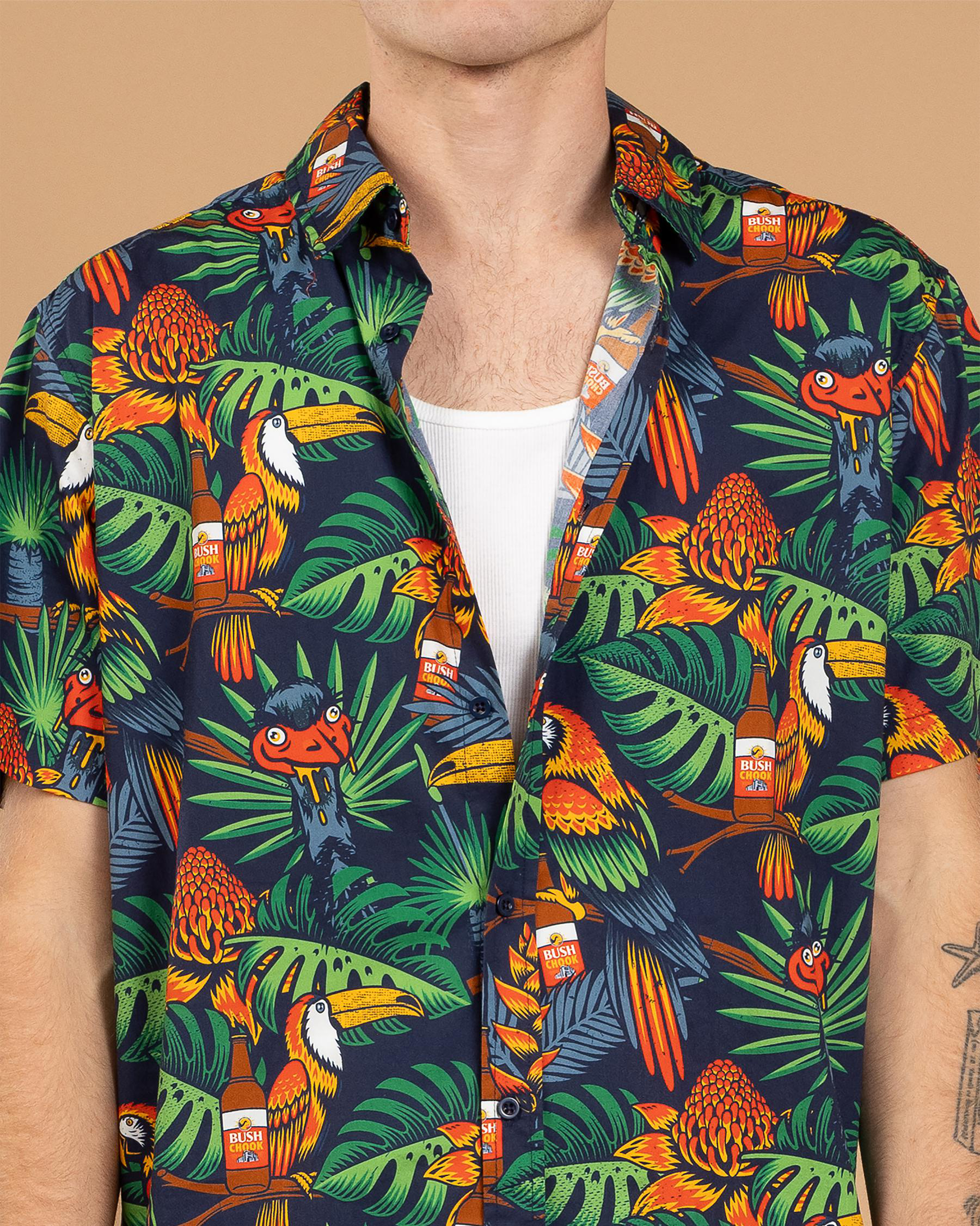 Chooked Out Short Sleeve Shirt