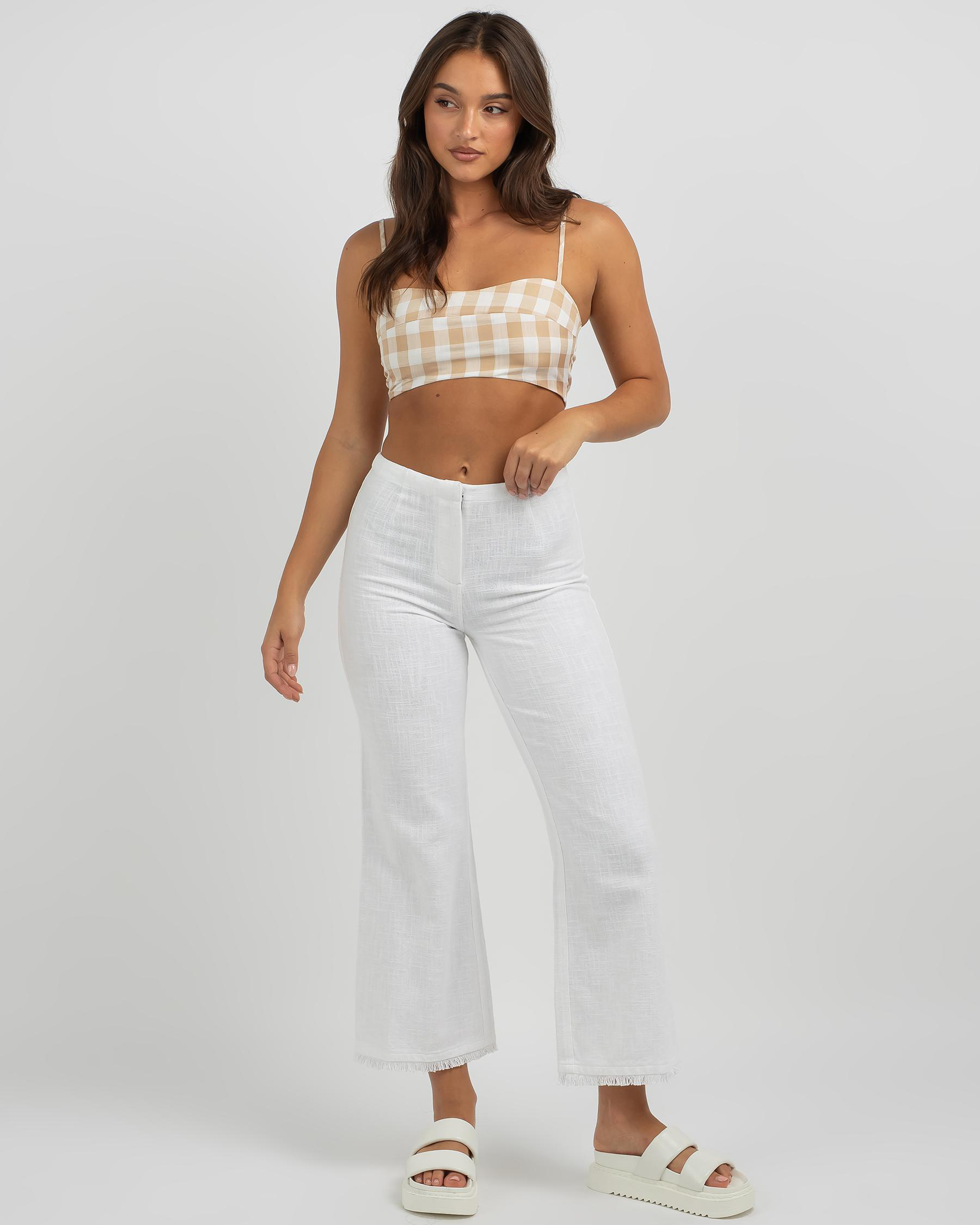 Indianna Crop Top