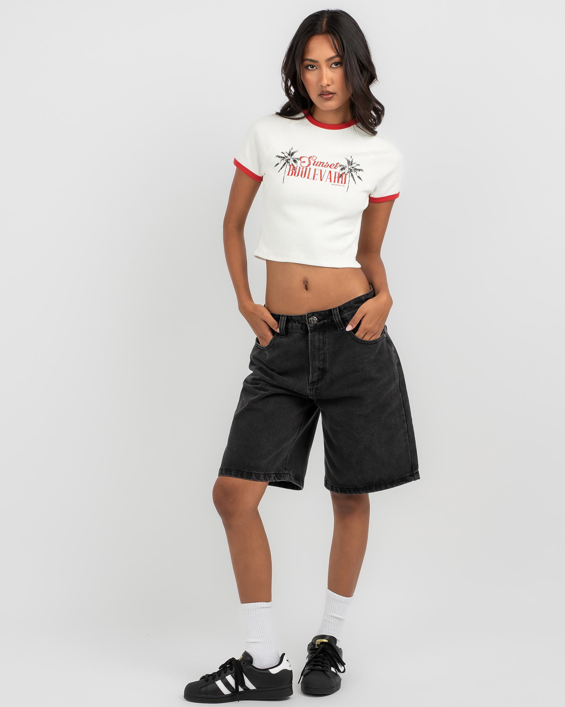 Sunset Raglan T-Shirt