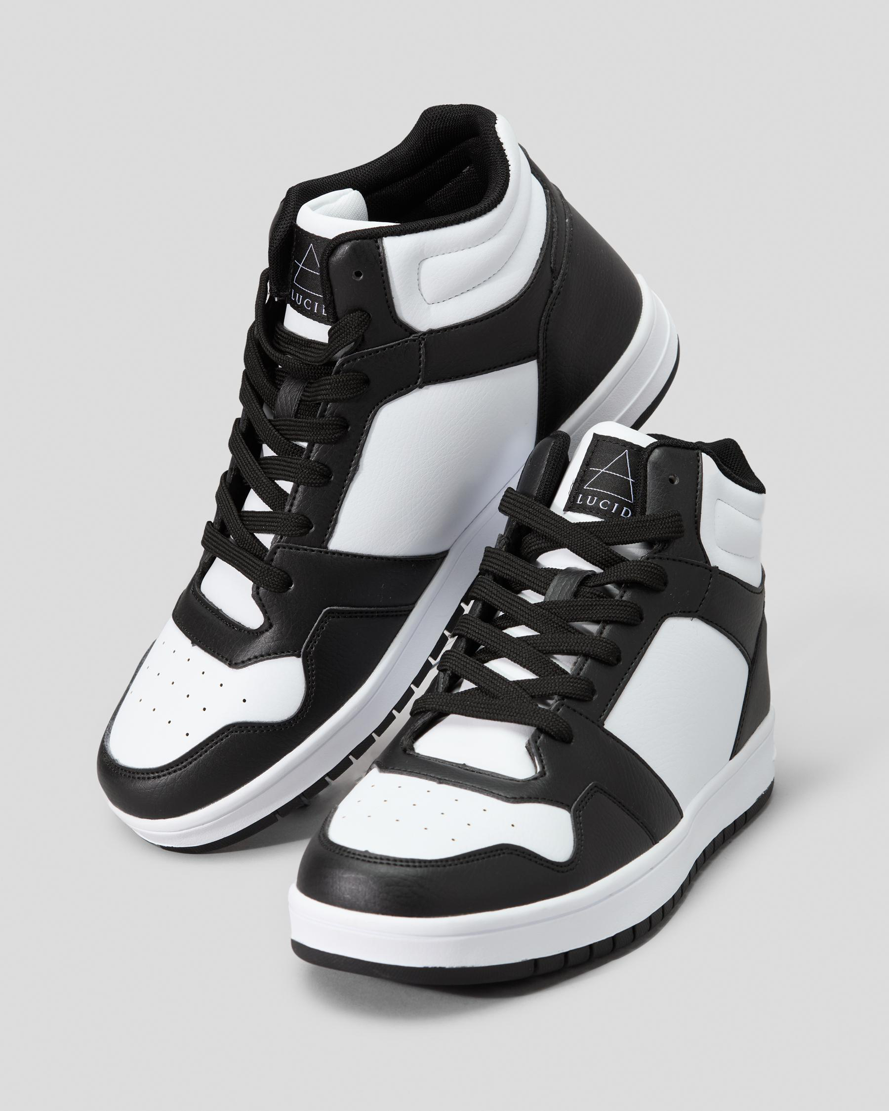 Gamma Hi-Top Shoes
