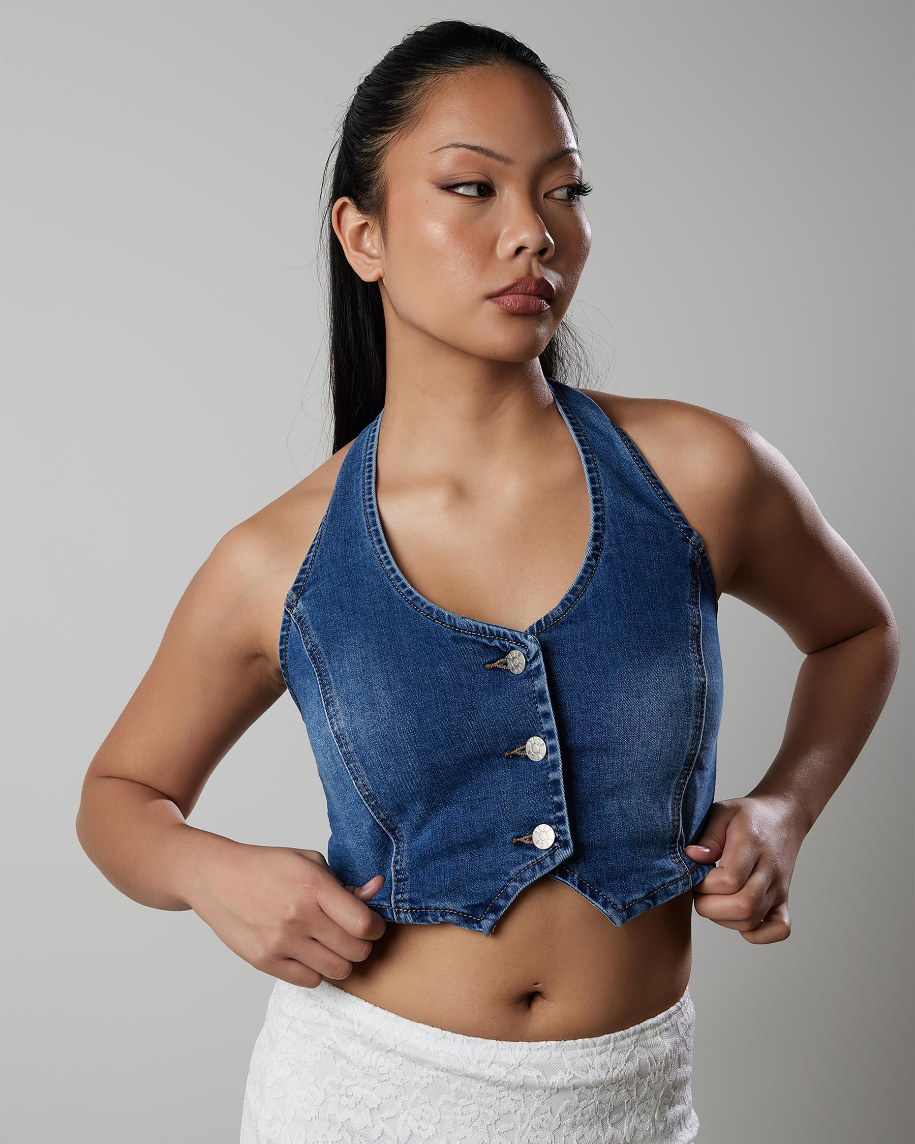 Blair Denim Vest