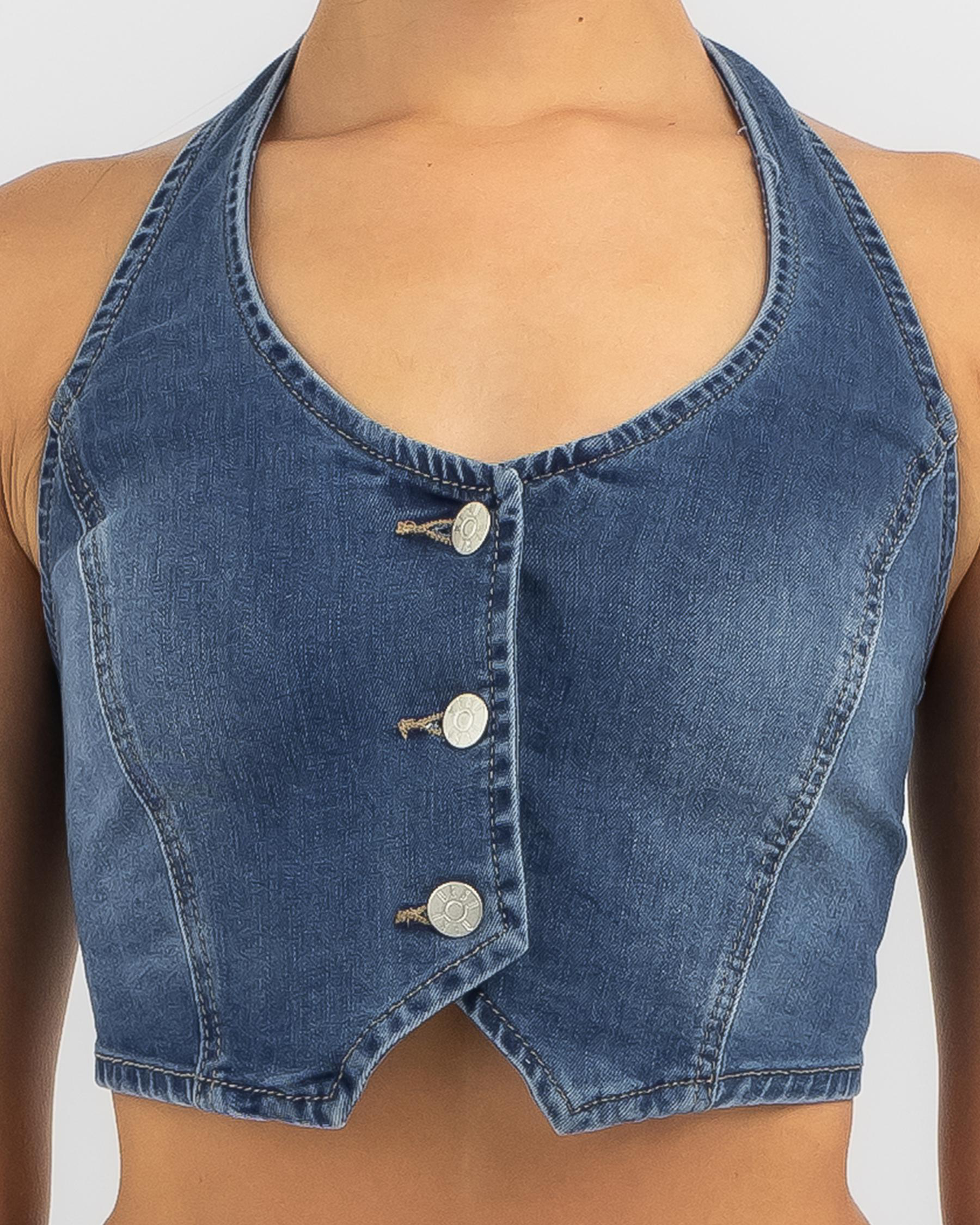 Blair Denim Vest