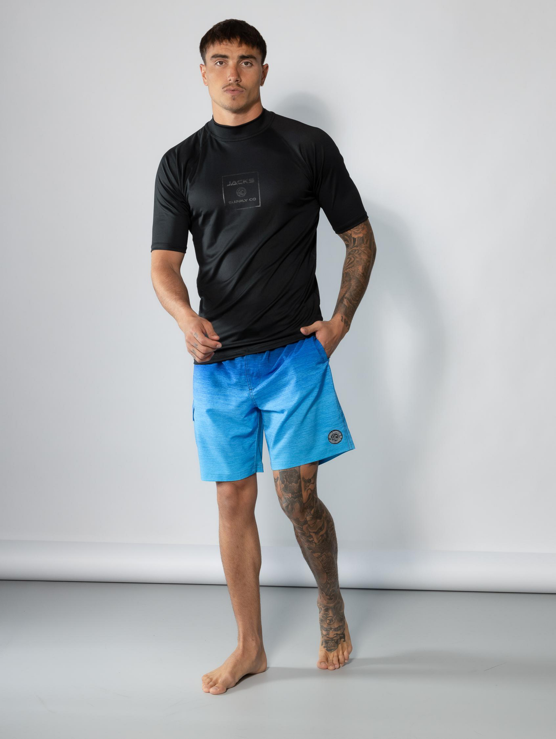 Covert Short Sleeve Rash Vest