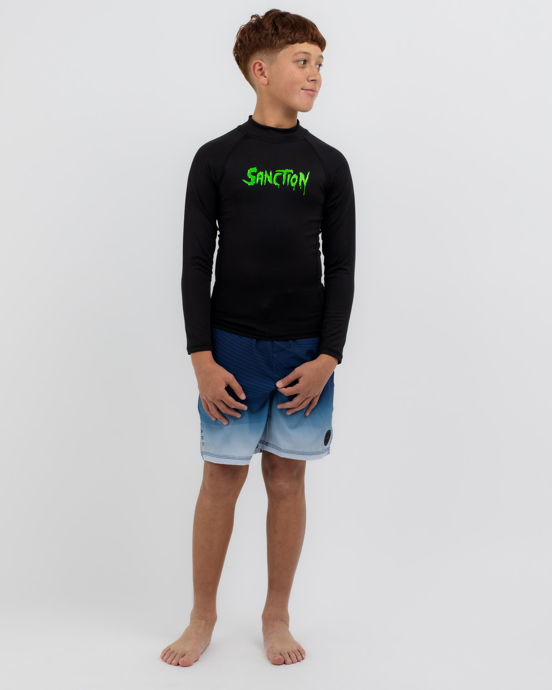 Gnarly Long Sleeve Rash Vest