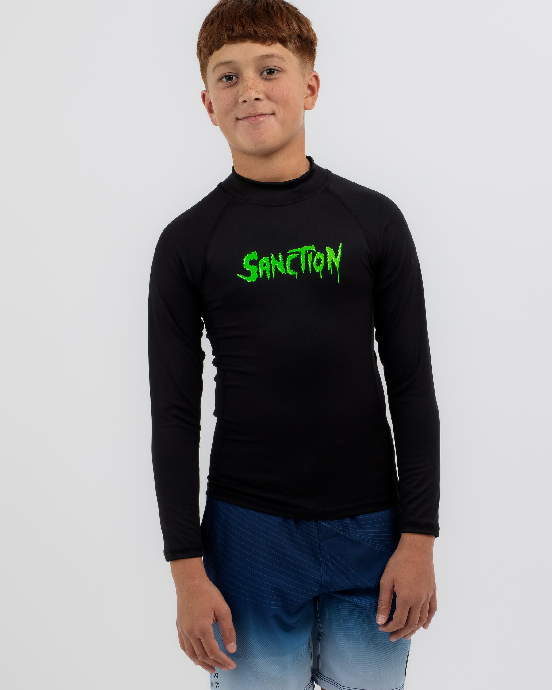 Gnarly Long Sleeve Rash Vest