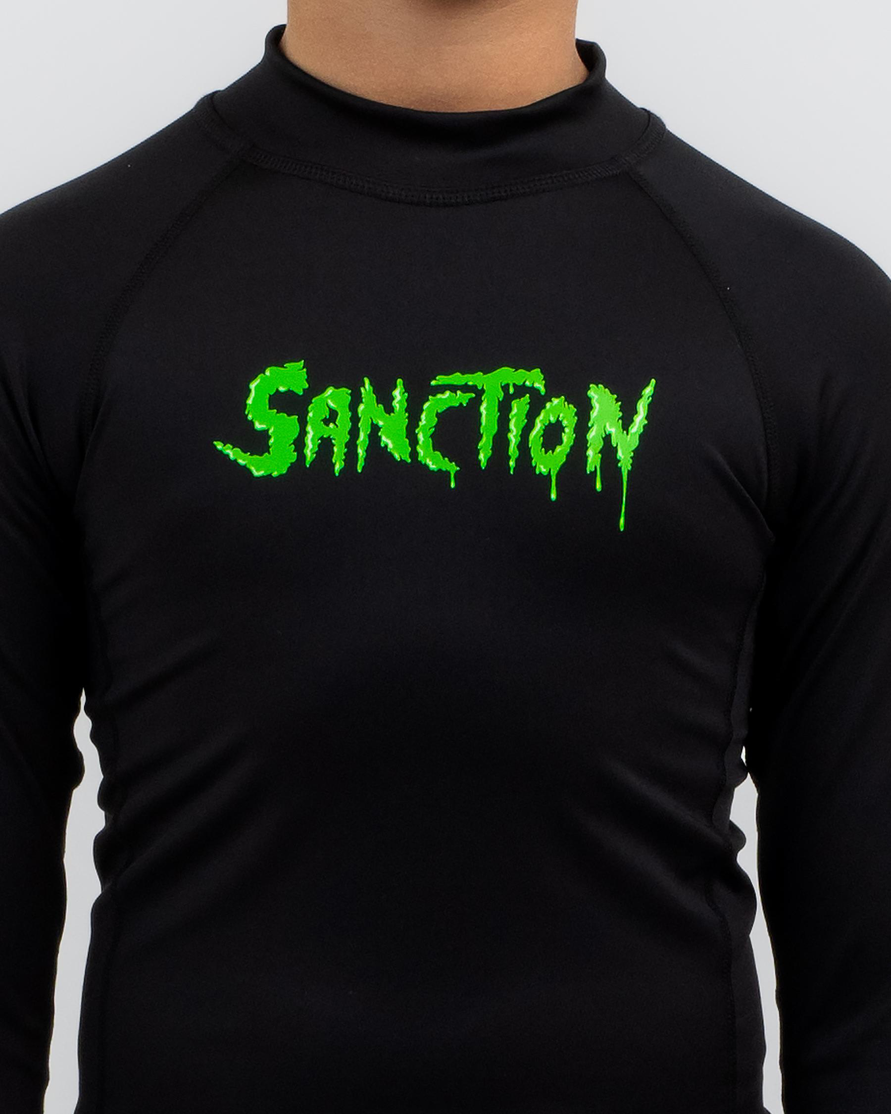 Gnarly Long Sleeve Rash Vest