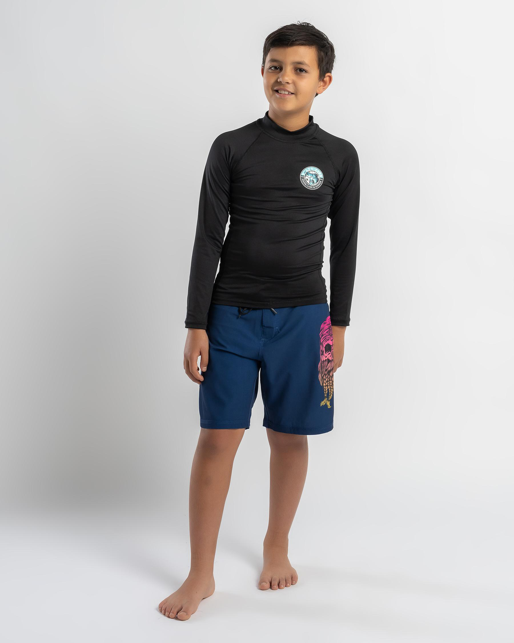 Sinker Long Sleeve Rash Vest