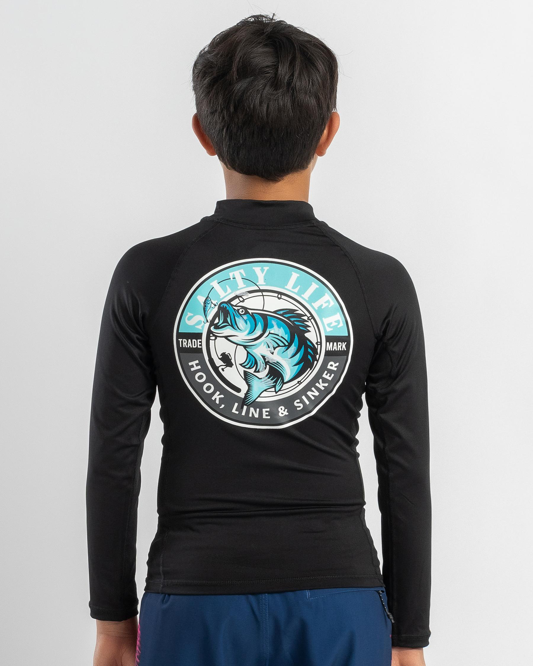 Sinker Long Sleeve Rash Vest