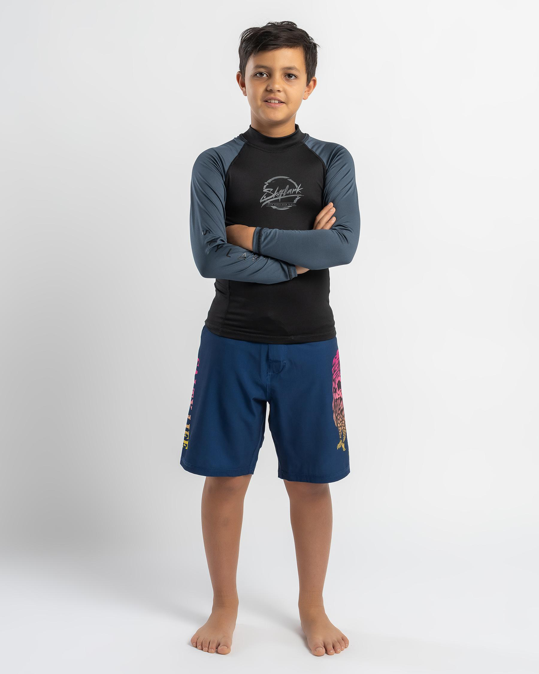 Revert Long Sleeve Rash Vest