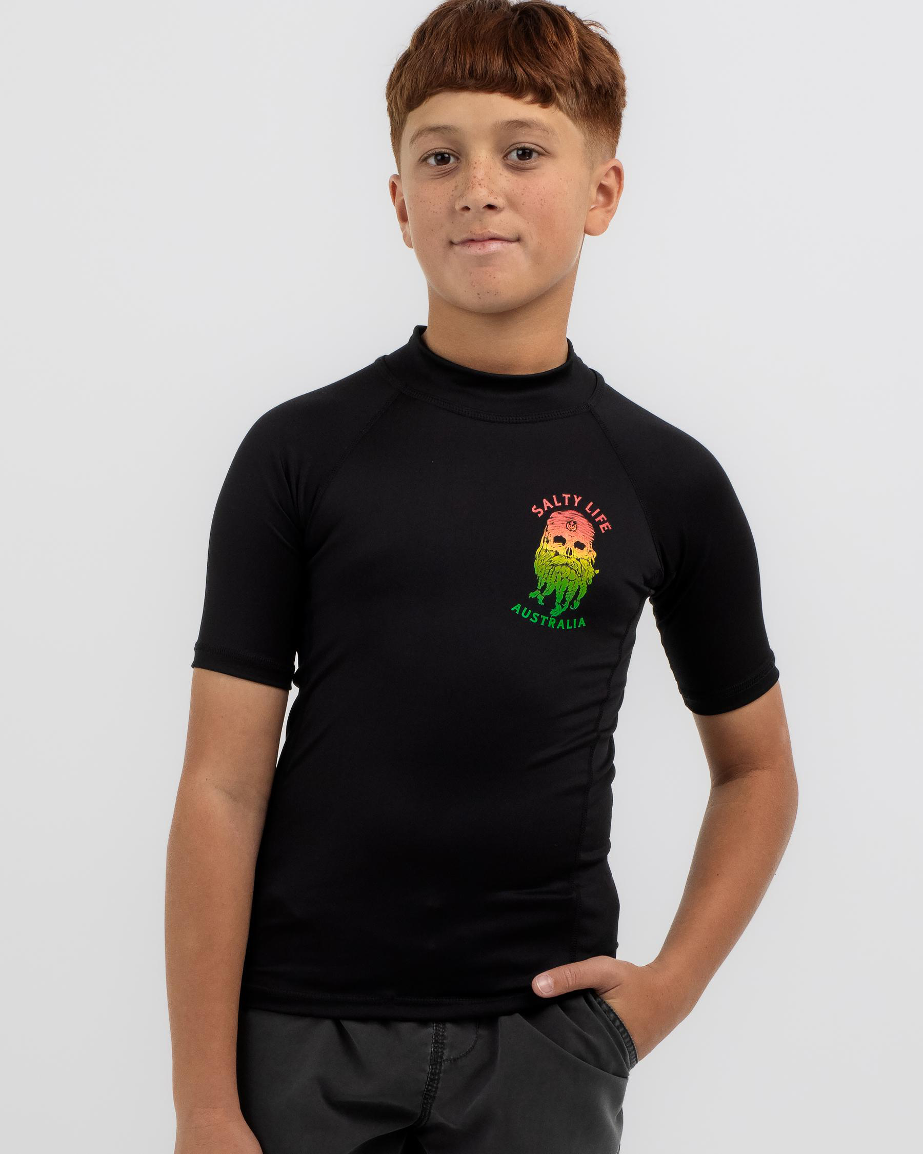 Hollander Short Sleeve Rash Vest
