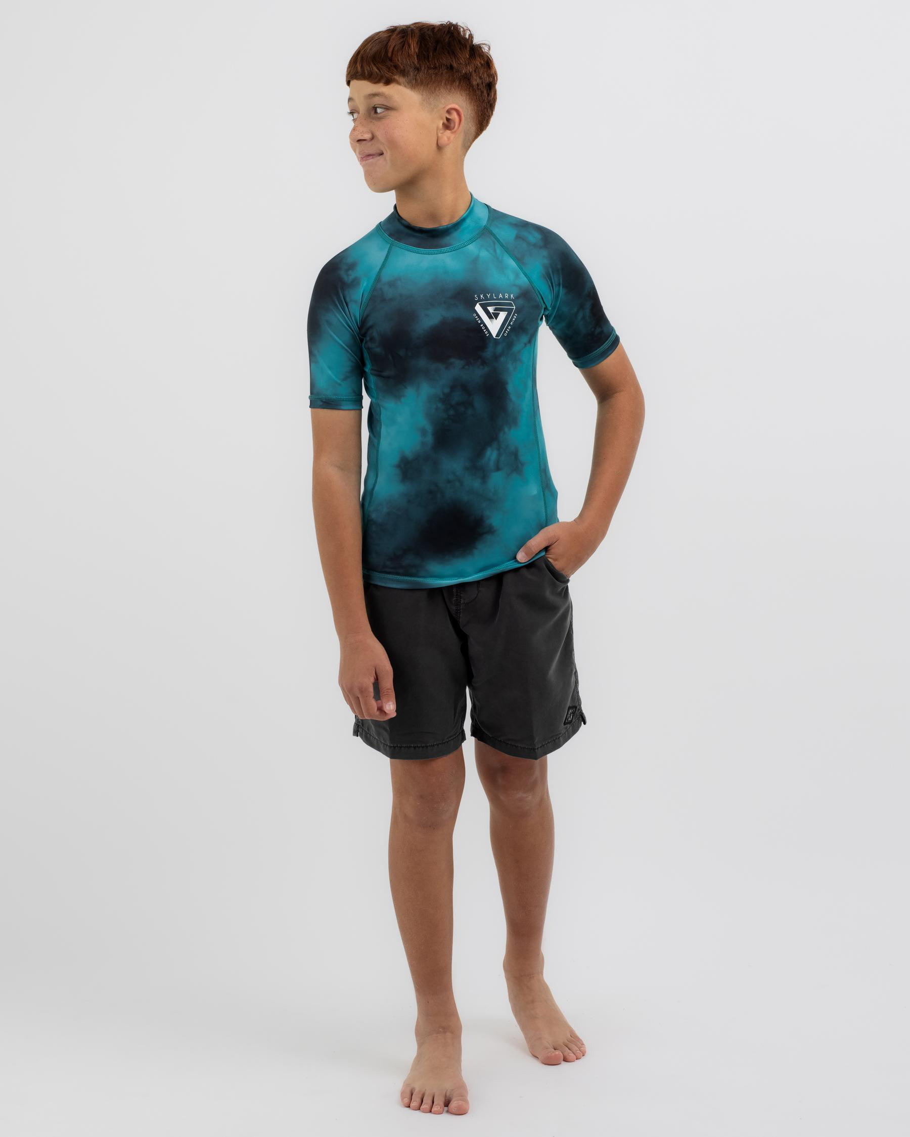 Emerged Short Sleeve Rash Vest