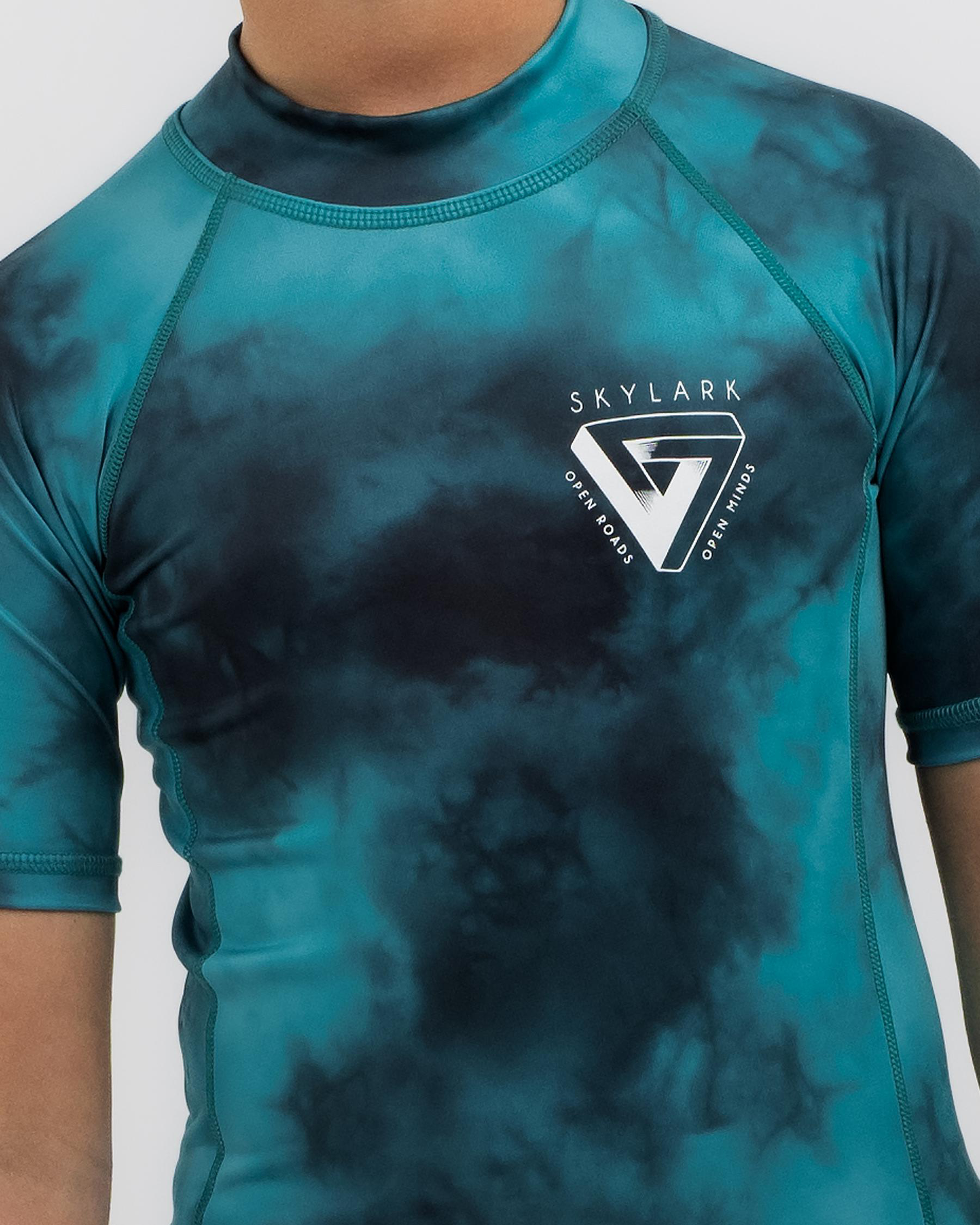 Emerged Short Sleeve Rash Vest