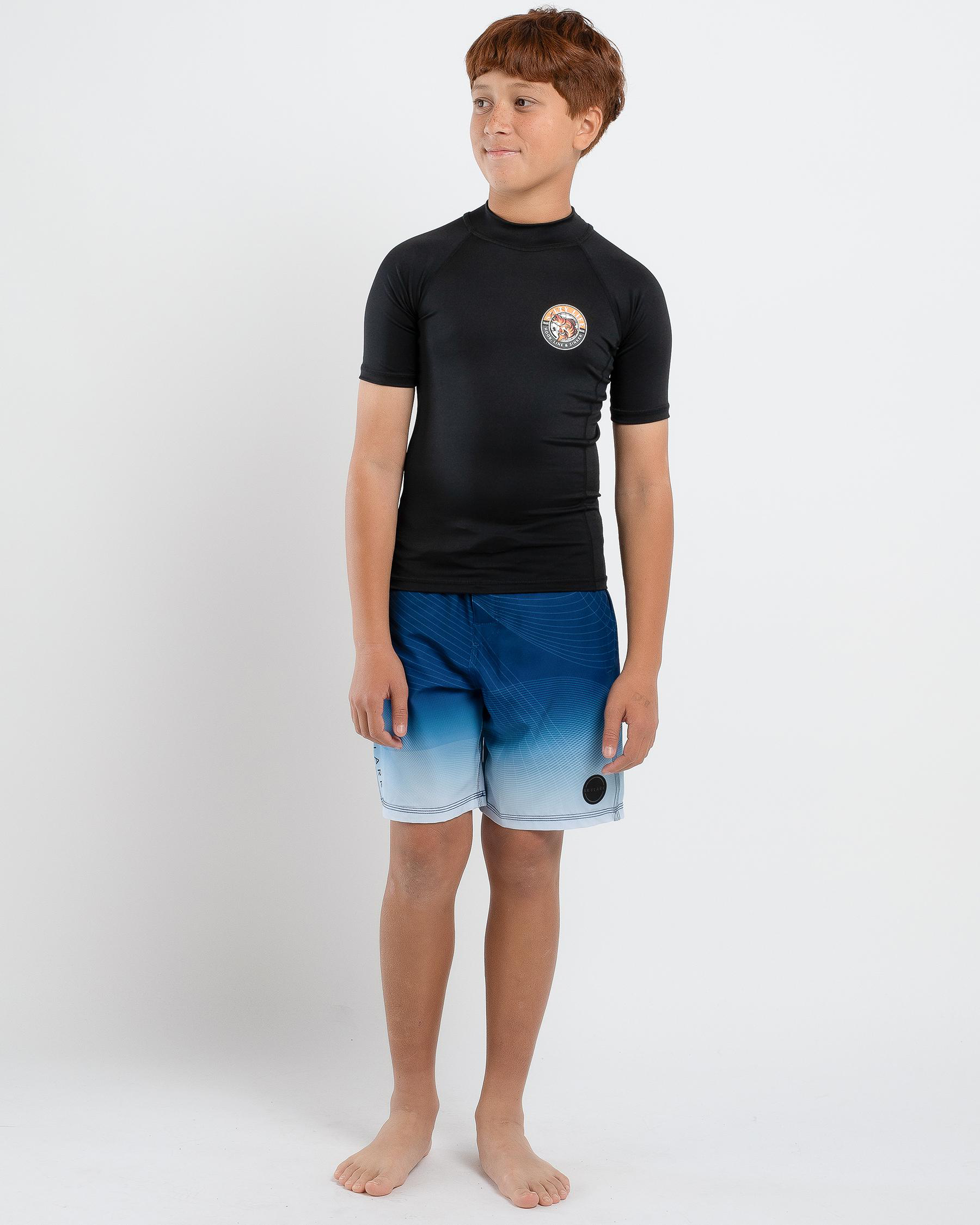 Sinker Short Sleeve Rash Vest