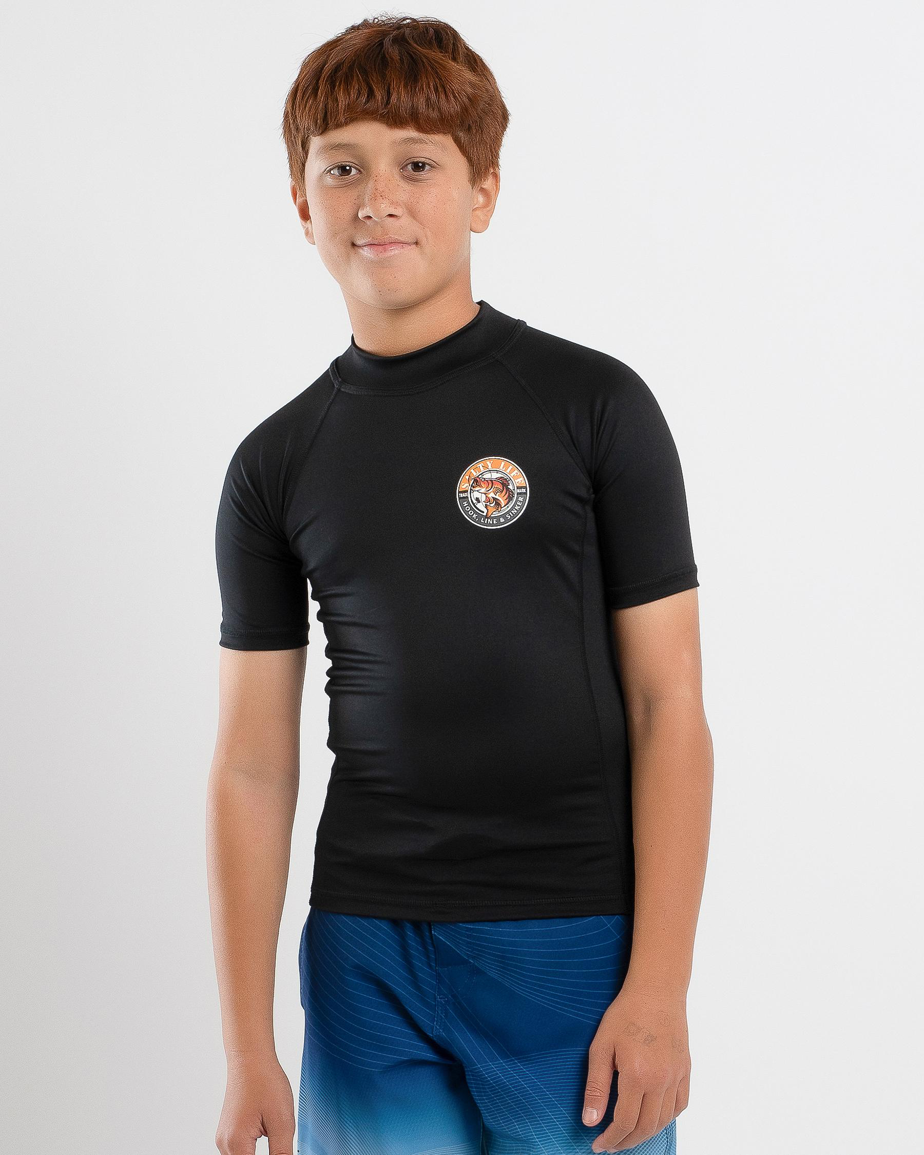 Sinker Short Sleeve Rash Vest