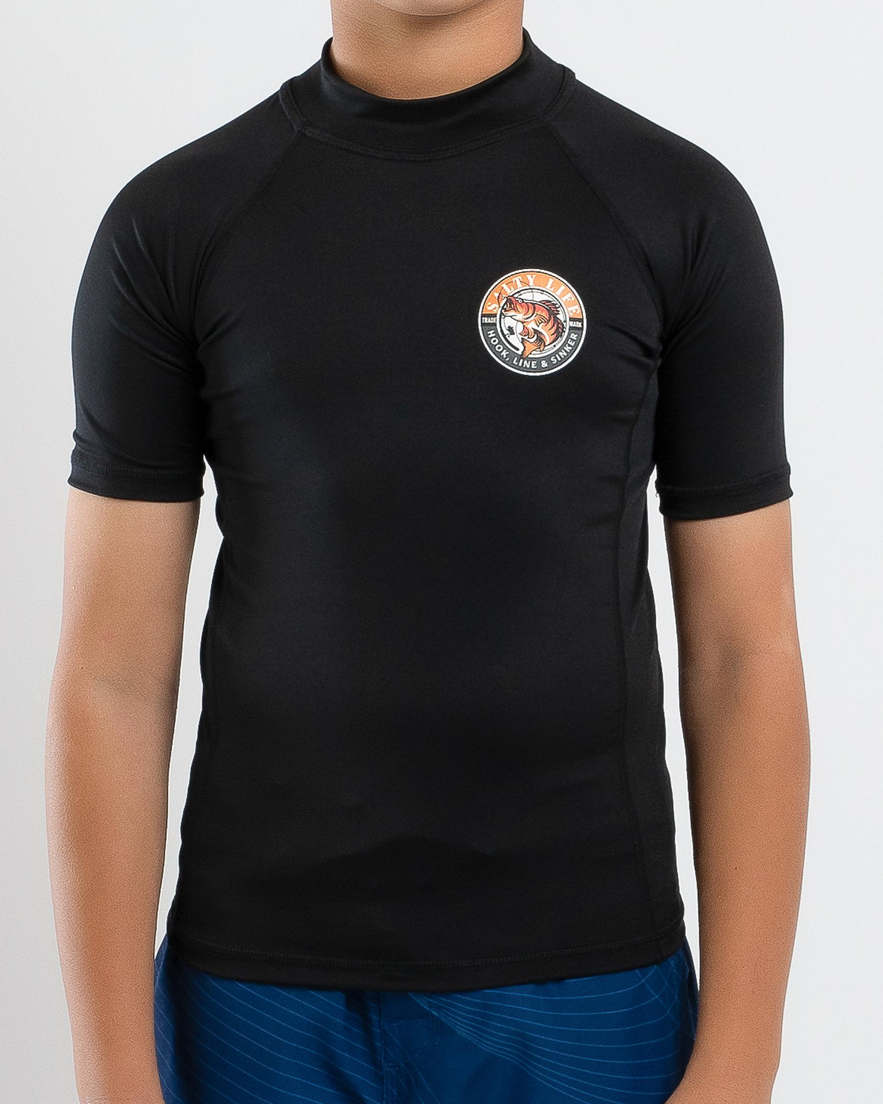 Sinker Short Sleeve Rash Vest