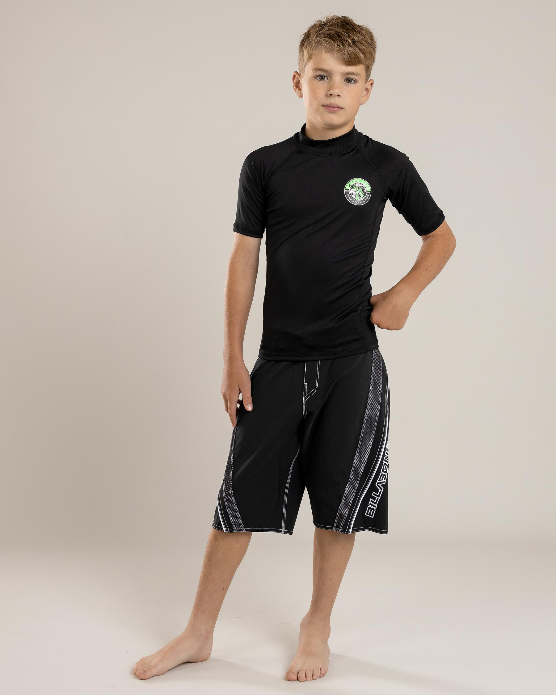 Sinker Short Sleeve Rash Vest