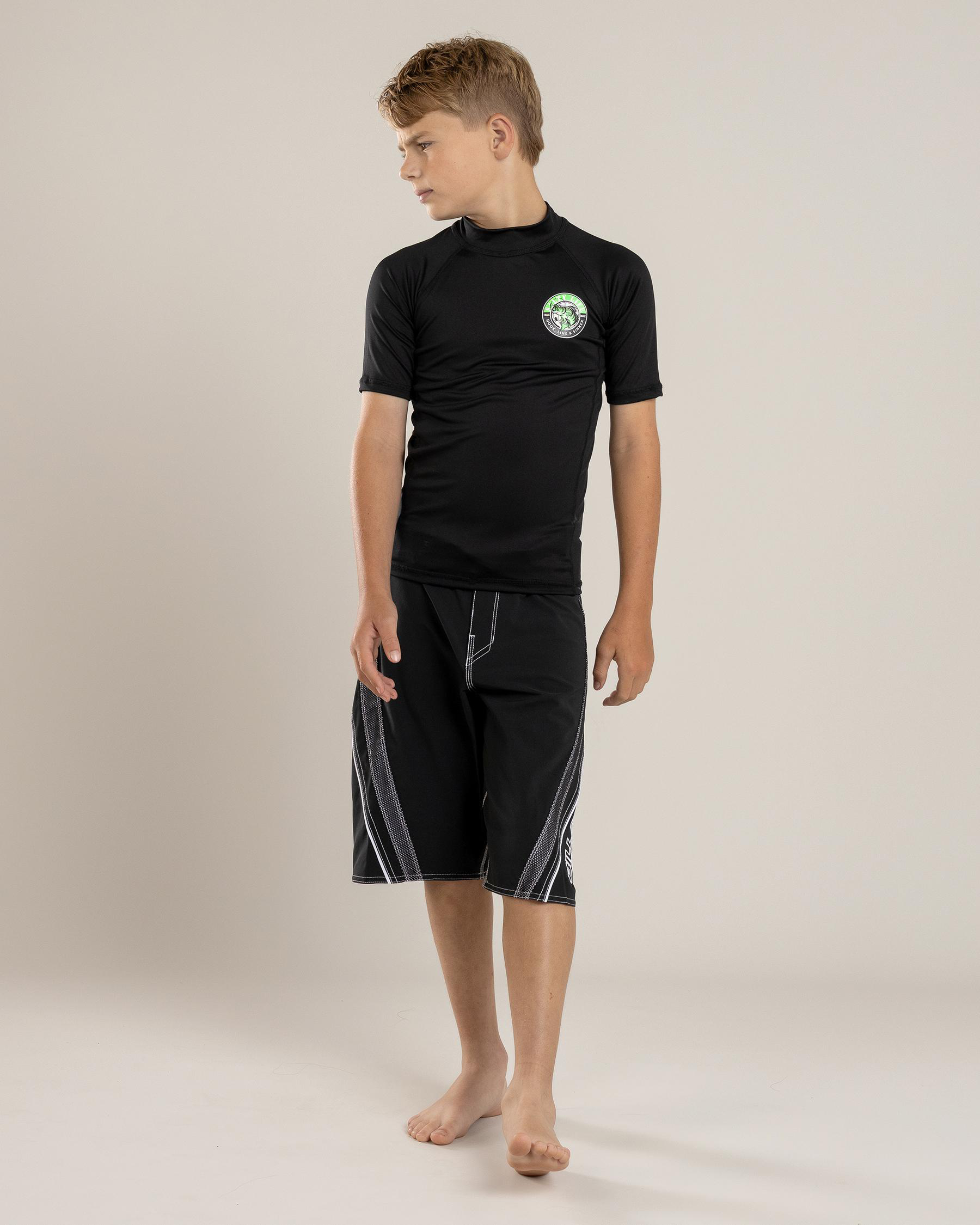 Sinker Short Sleeve Rash Vest