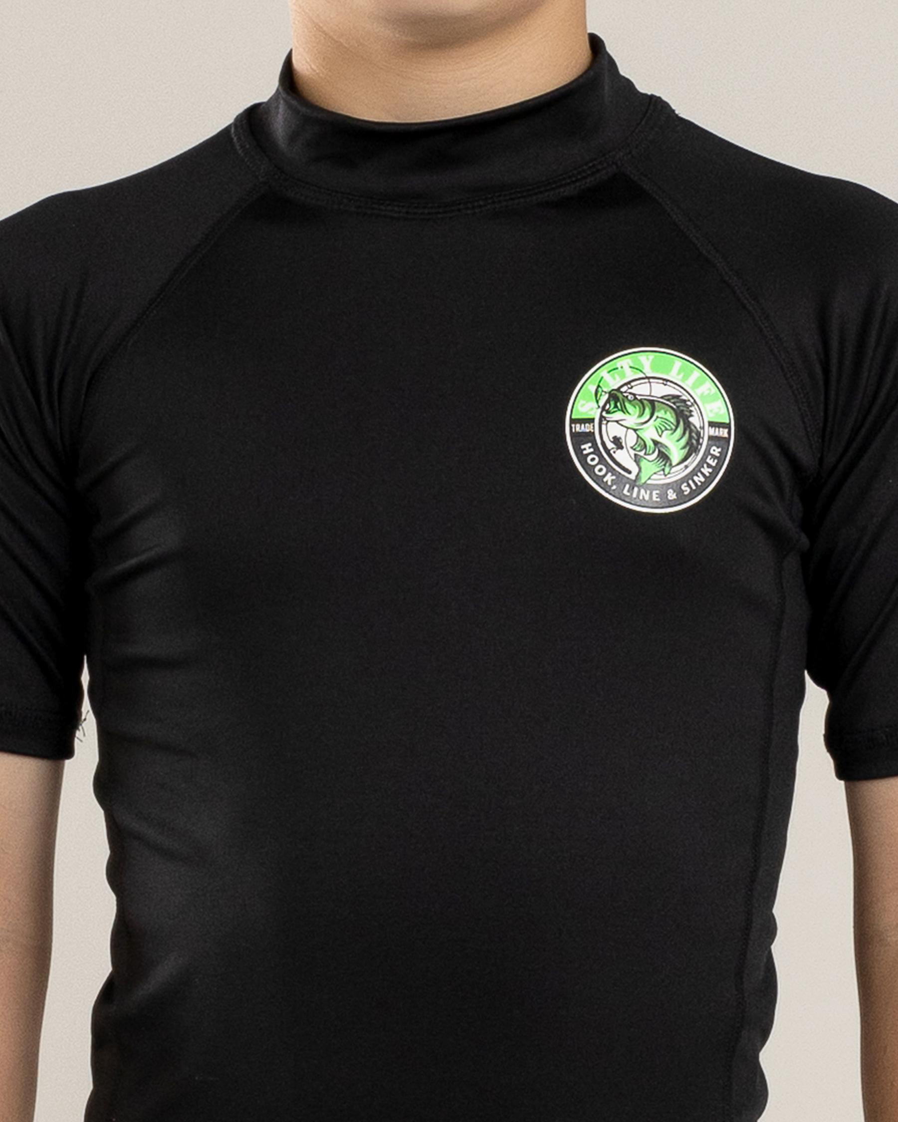 Sinker Short Sleeve Rash Vest