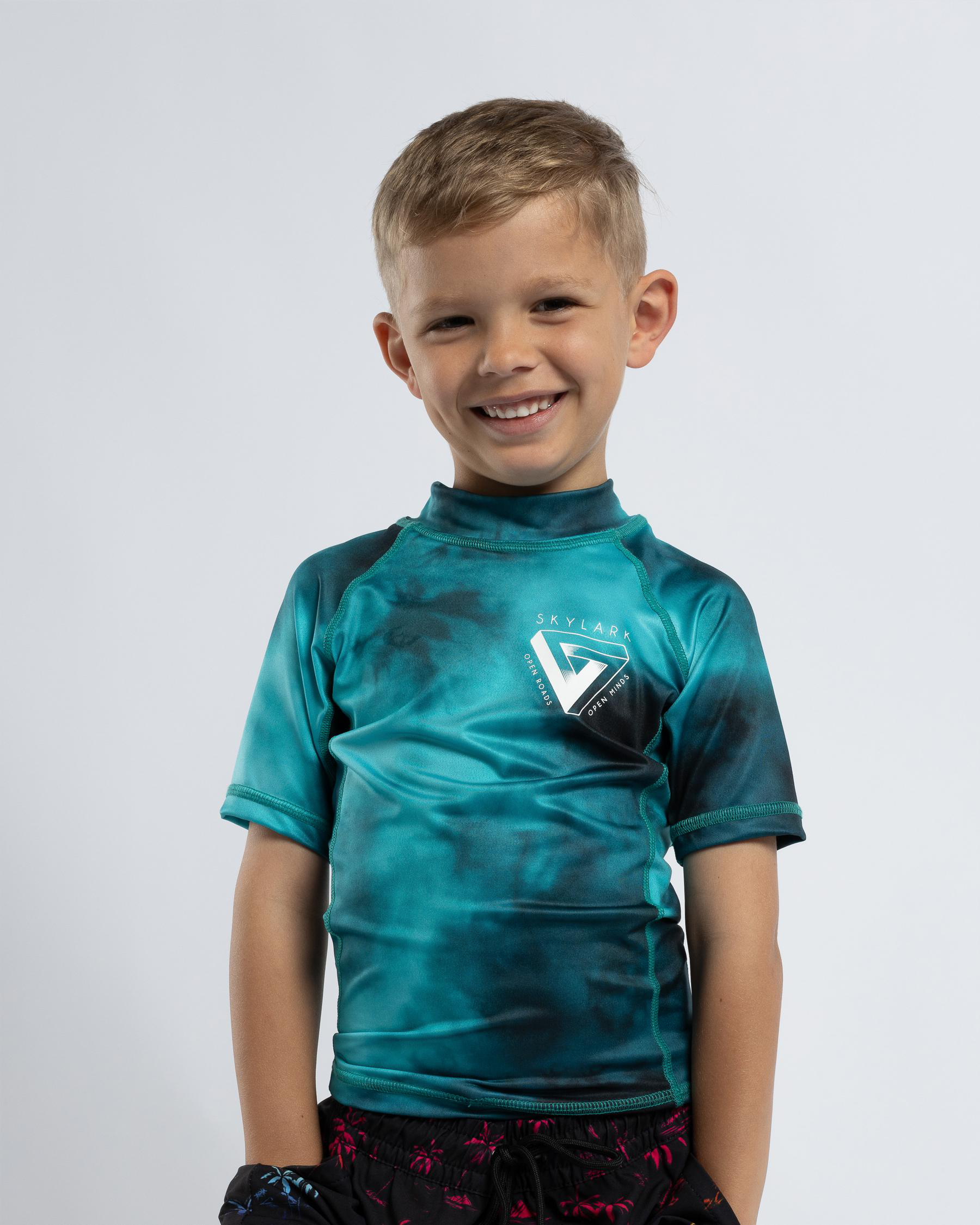 Emerged Short Sleeve Rash Vest