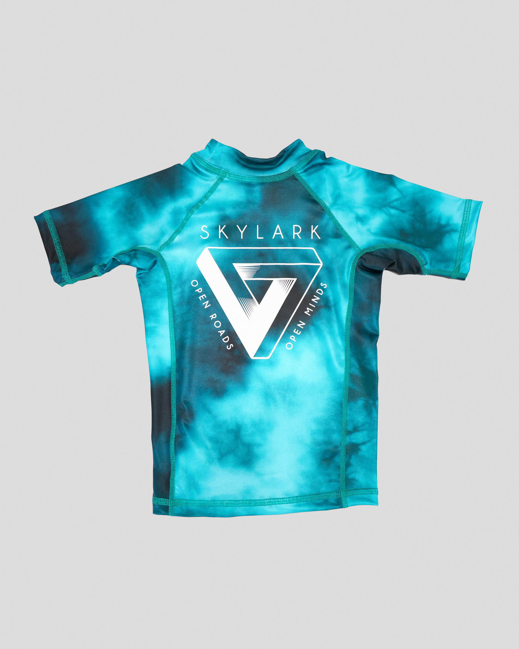 Emerged Short Sleeve Rash Vest