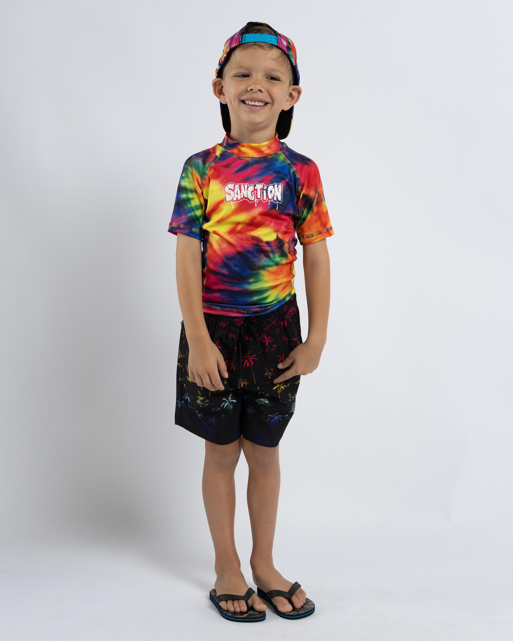 Loud Short Sleeve Rash Vest
