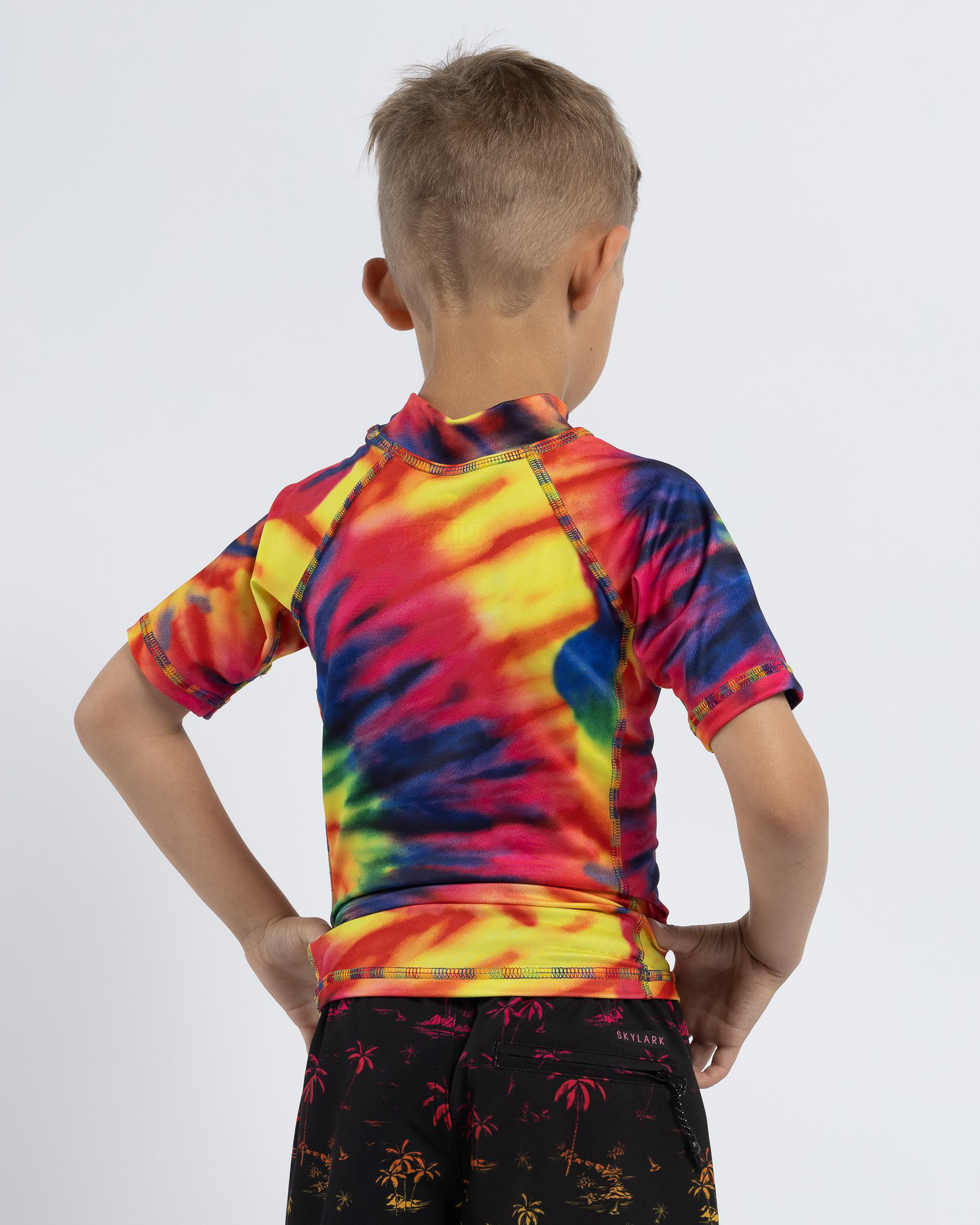 Loud Short Sleeve Rash Vest