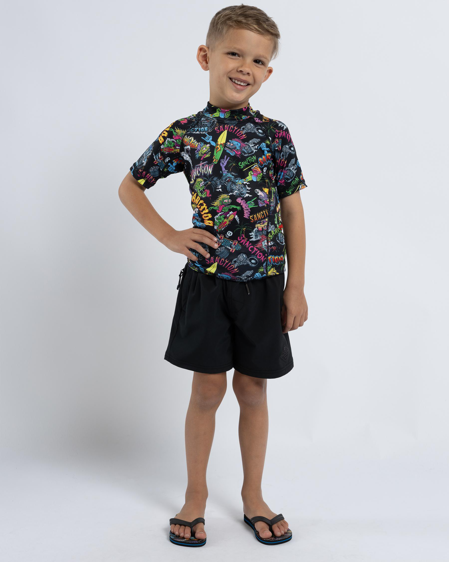 Squad Short Sleeve Rash Vest