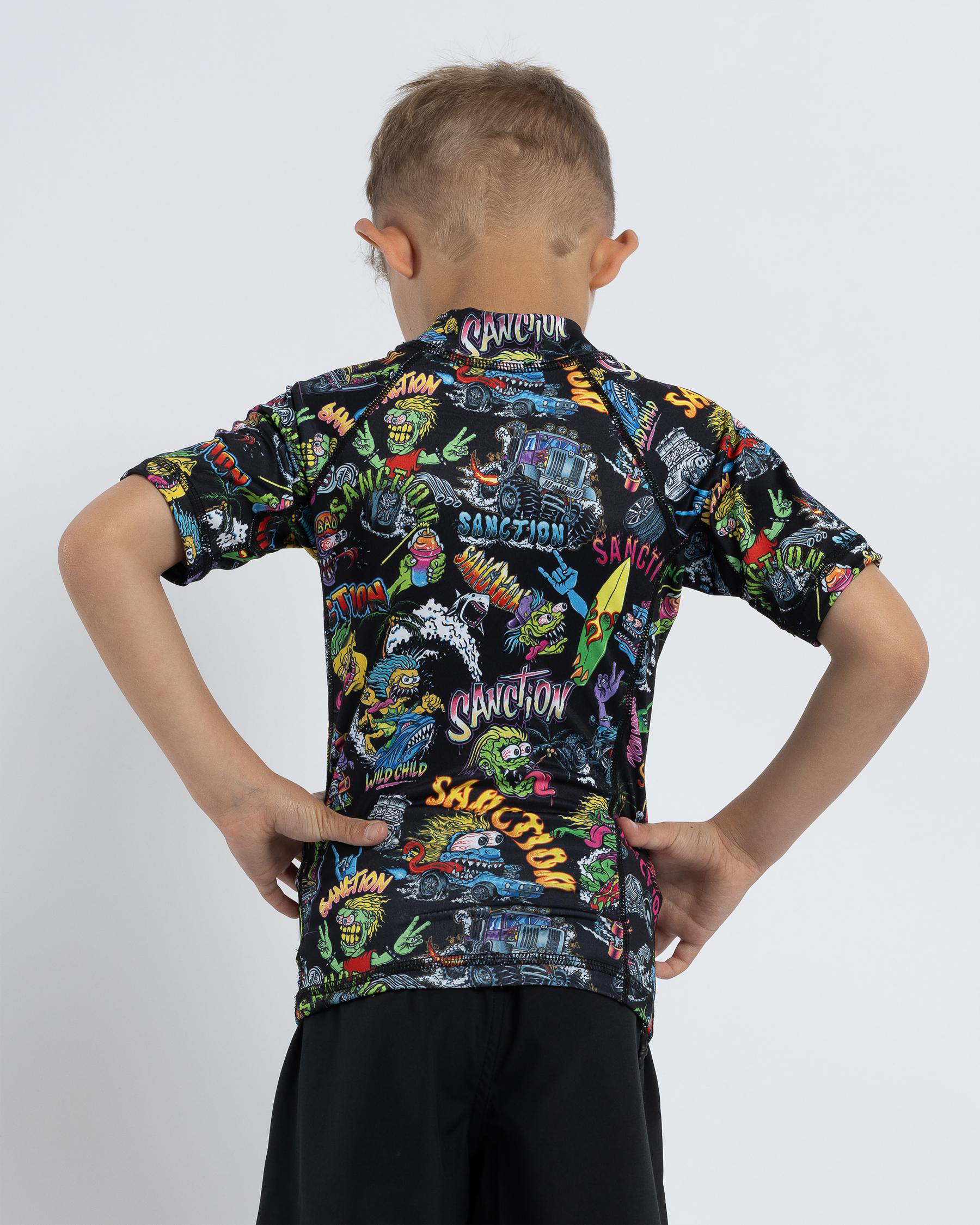 Squad Short Sleeve Rash Vest