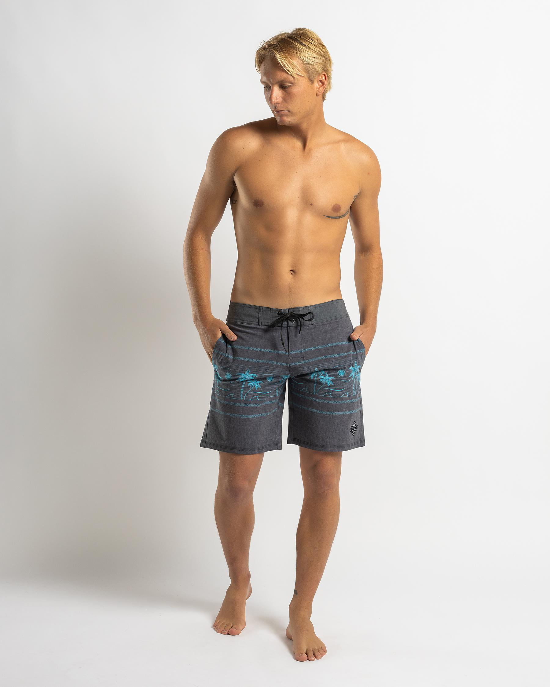 White Cap Board Shorts