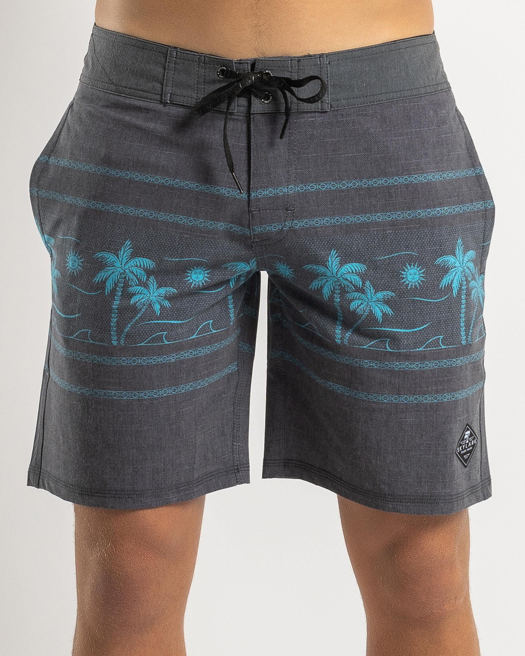 White Cap Board Shorts