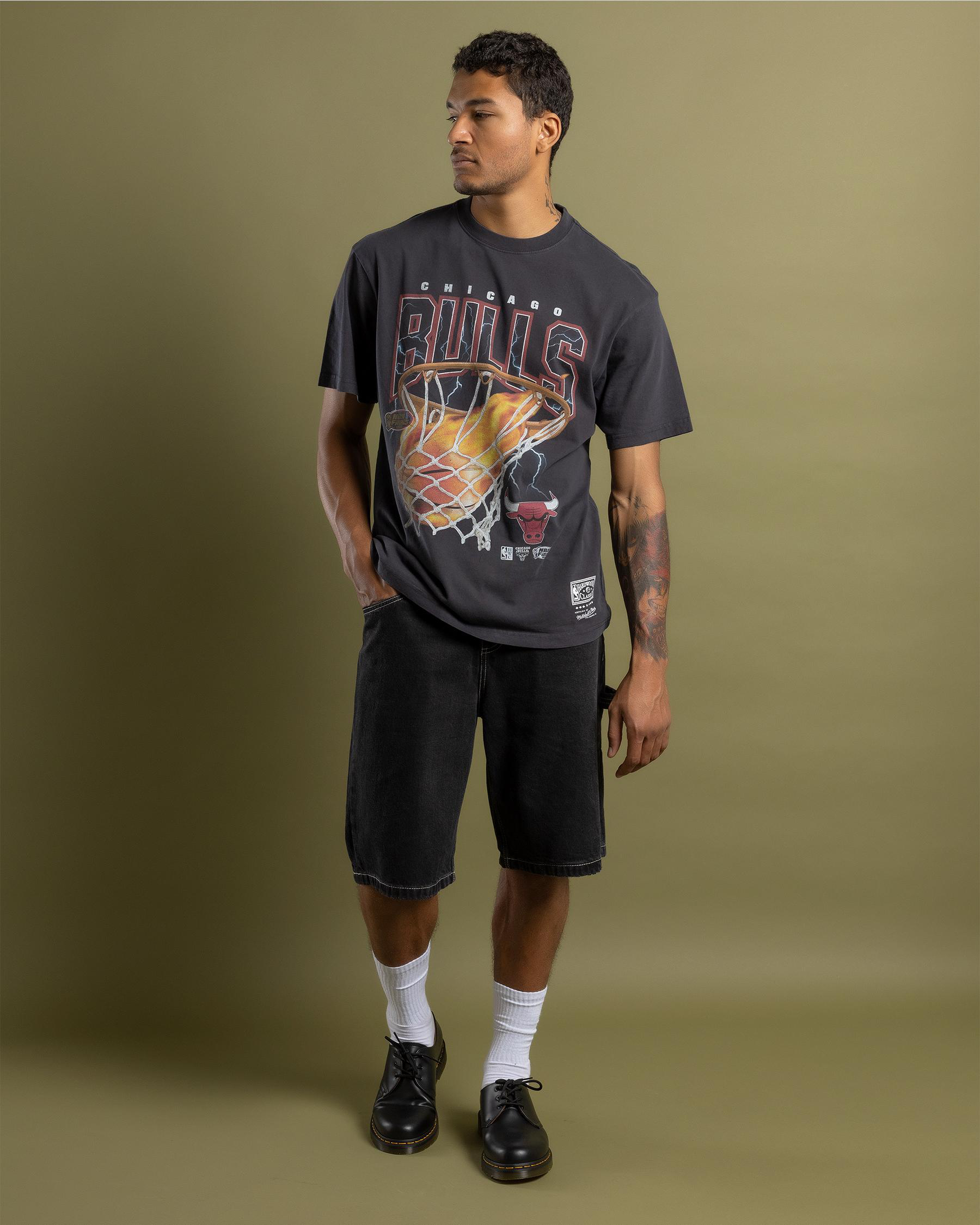 Chicago Bulls Fire N Lightning T-Shirt