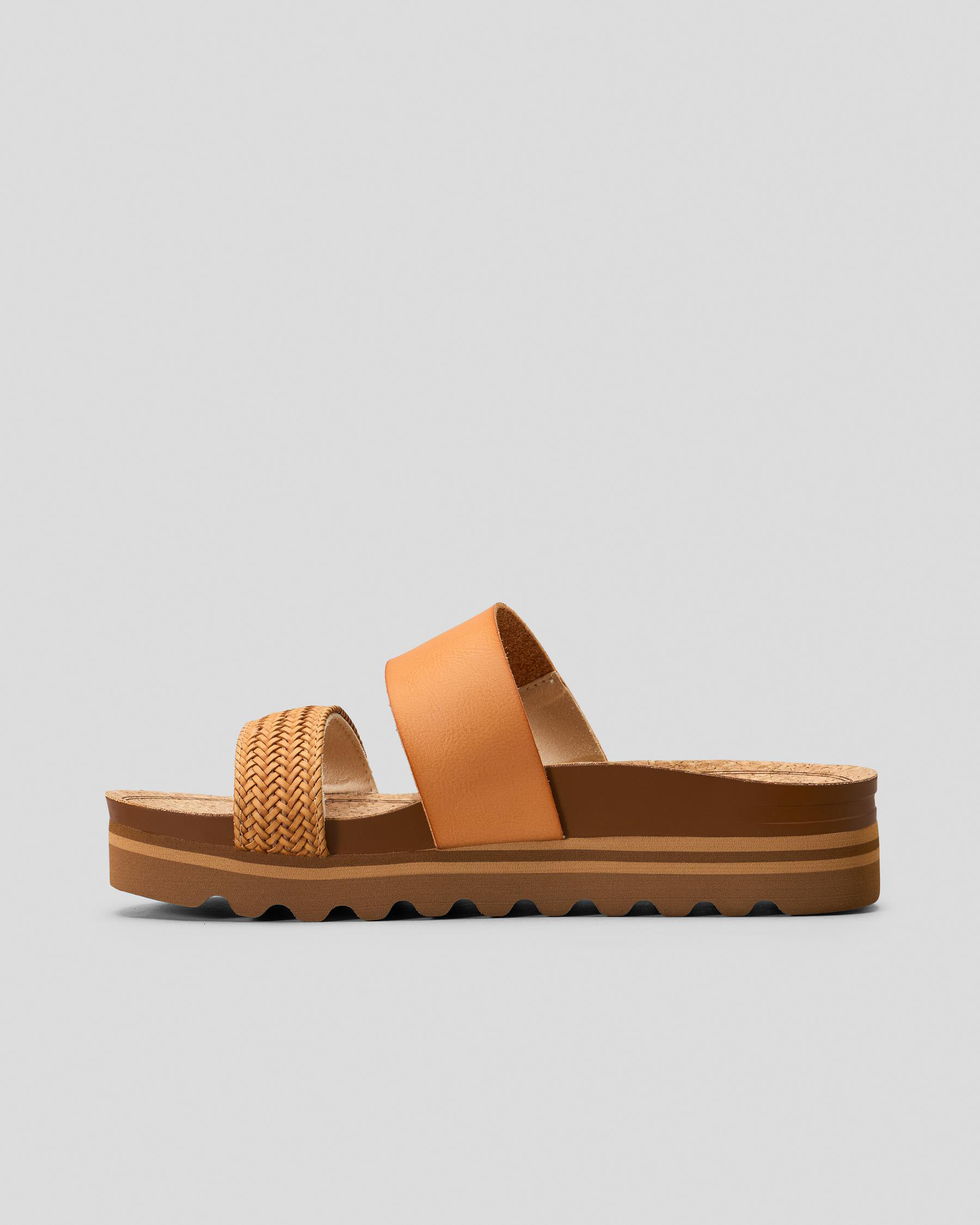 Cushion Vista Hi Slide Sandals