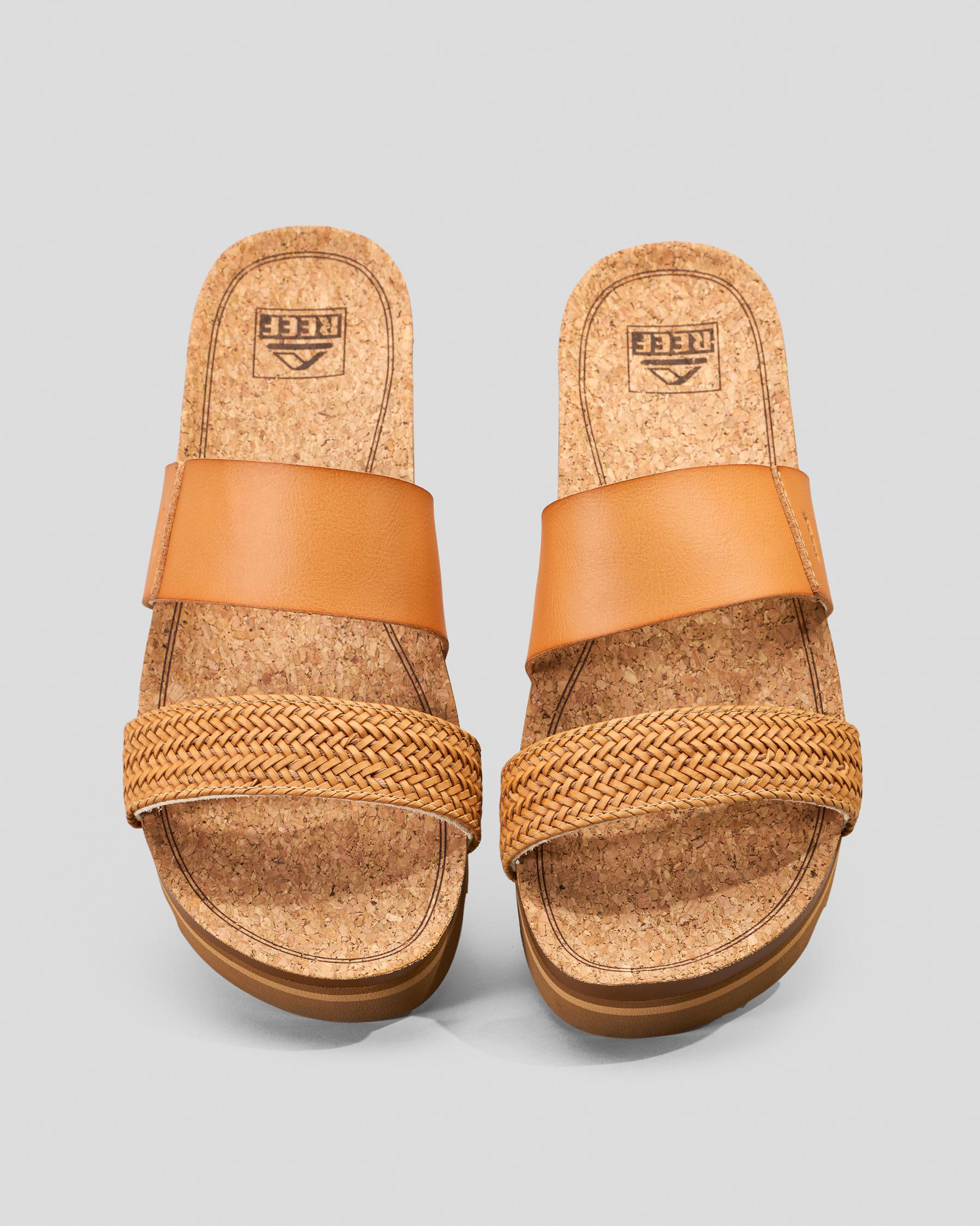 Cushion Vista Hi Slide Sandals