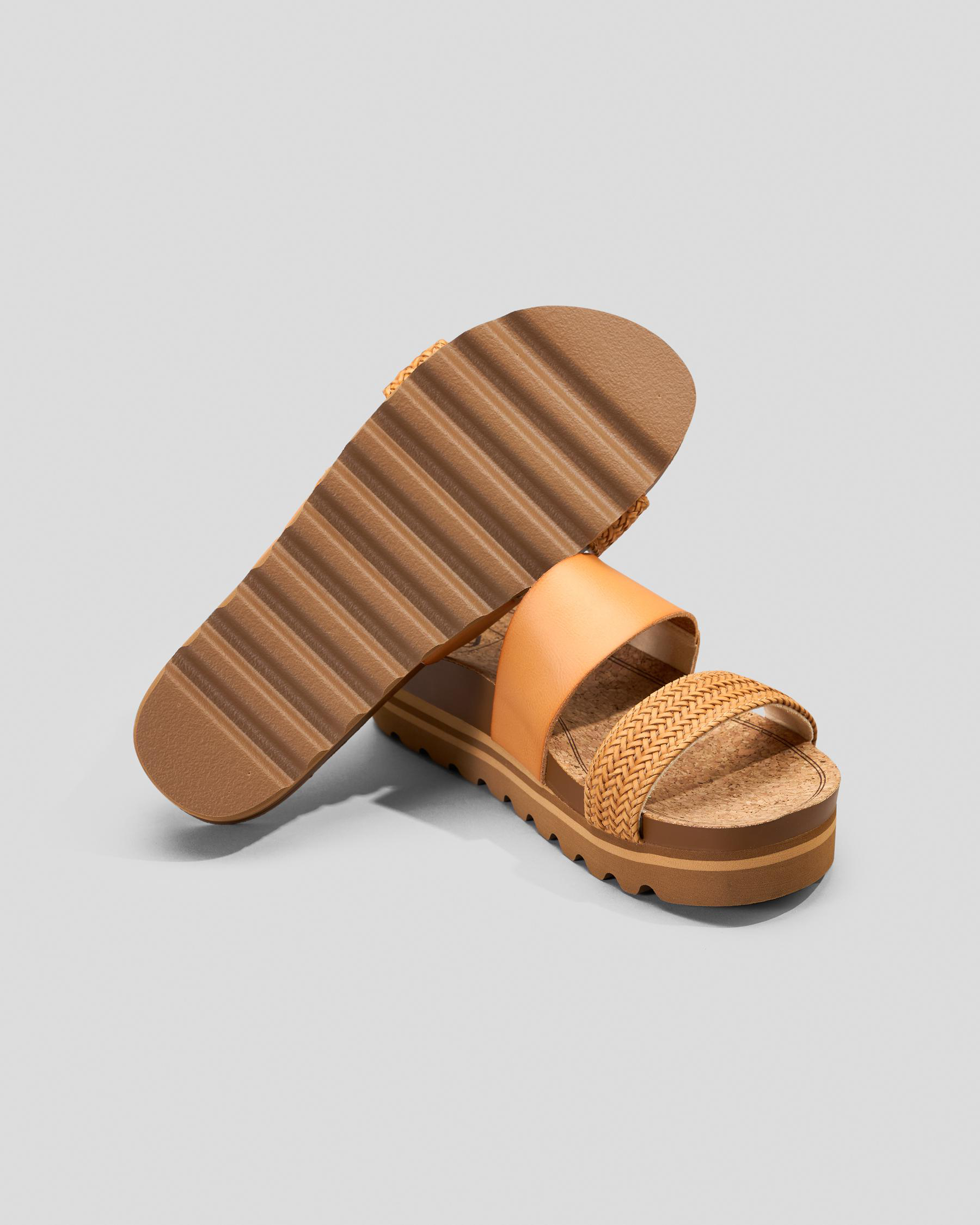 Cushion Vista Hi Slide Sandals