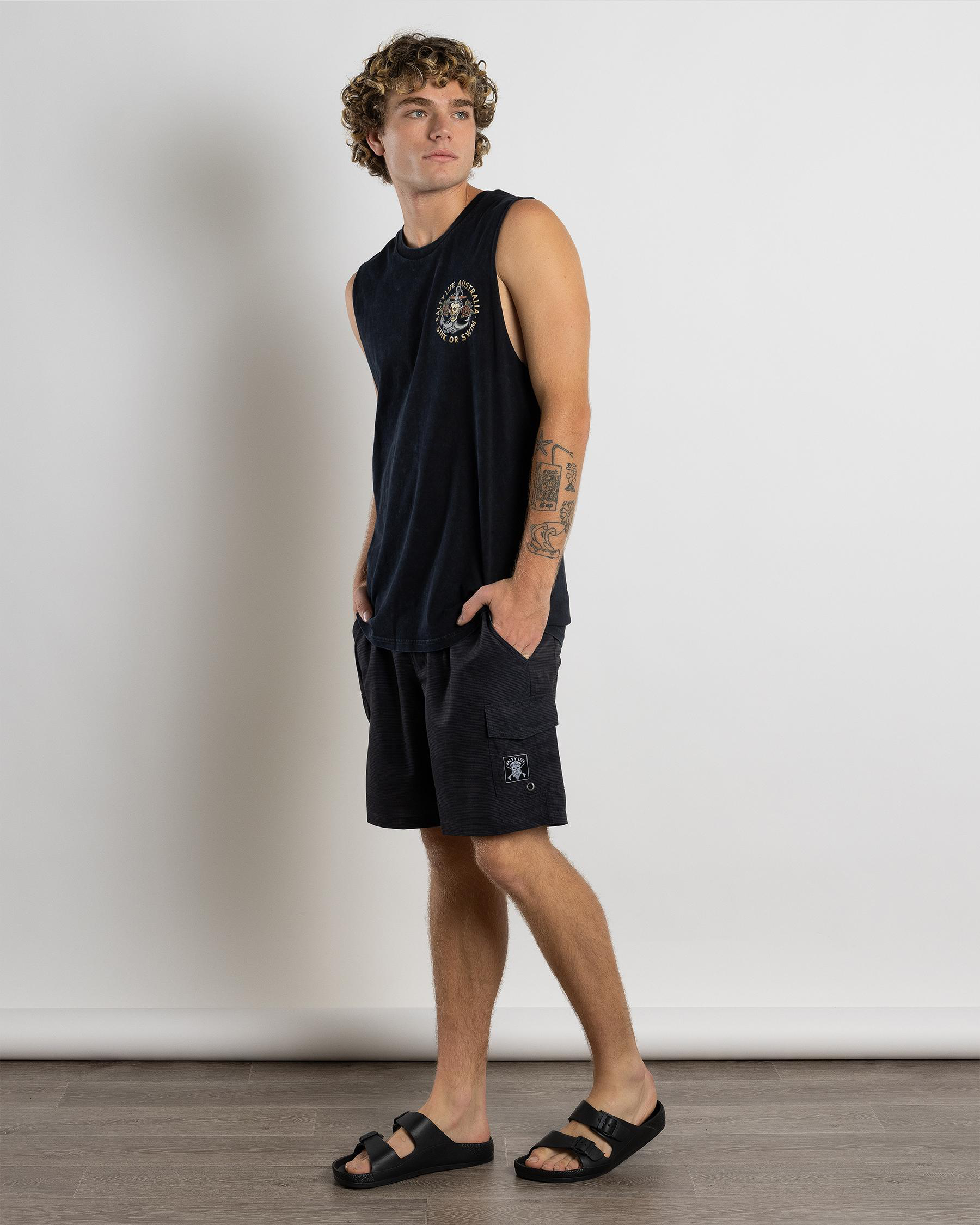 Sink Or Swim Muscle Tank