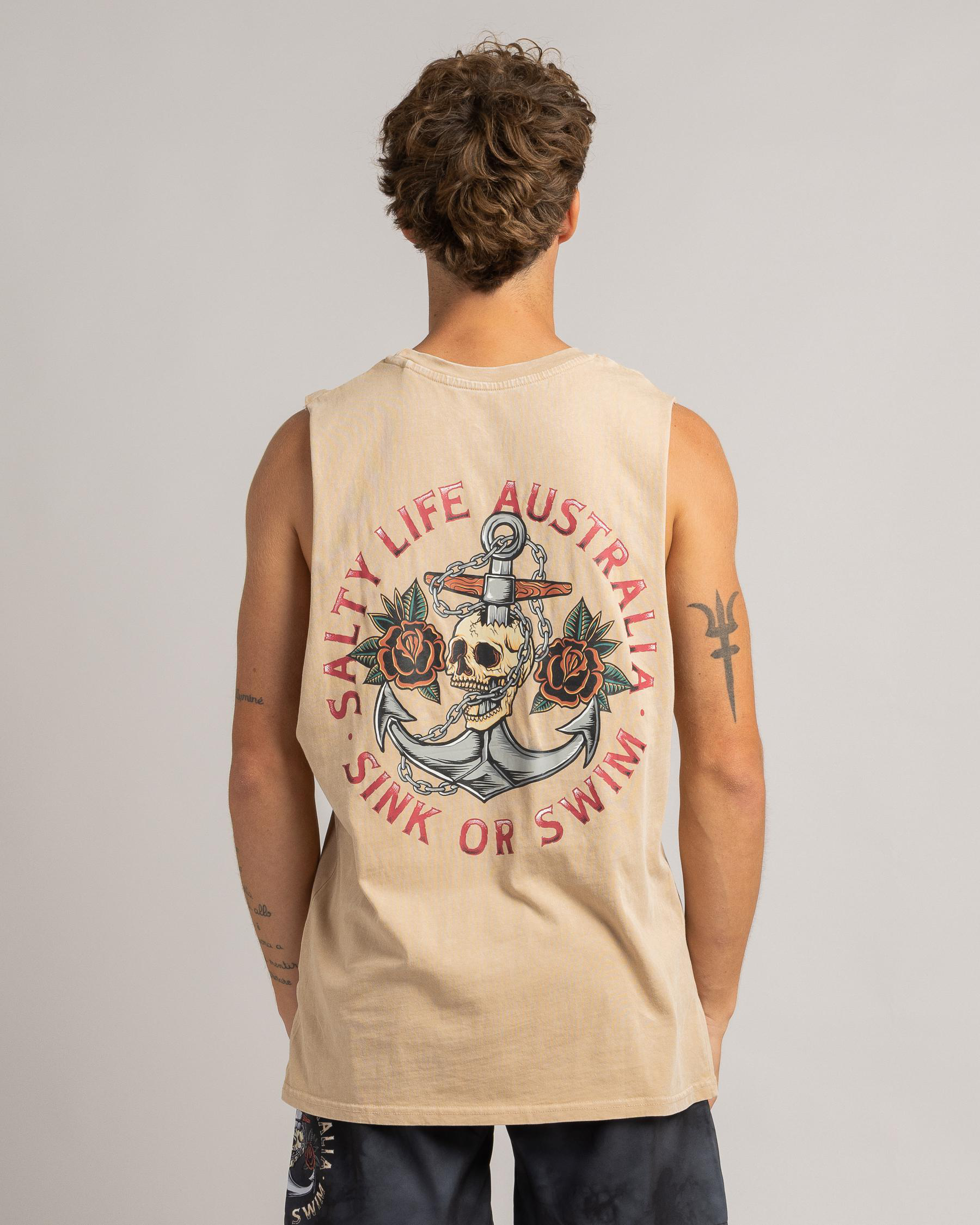 Sink Or Swim Muscle Tank
