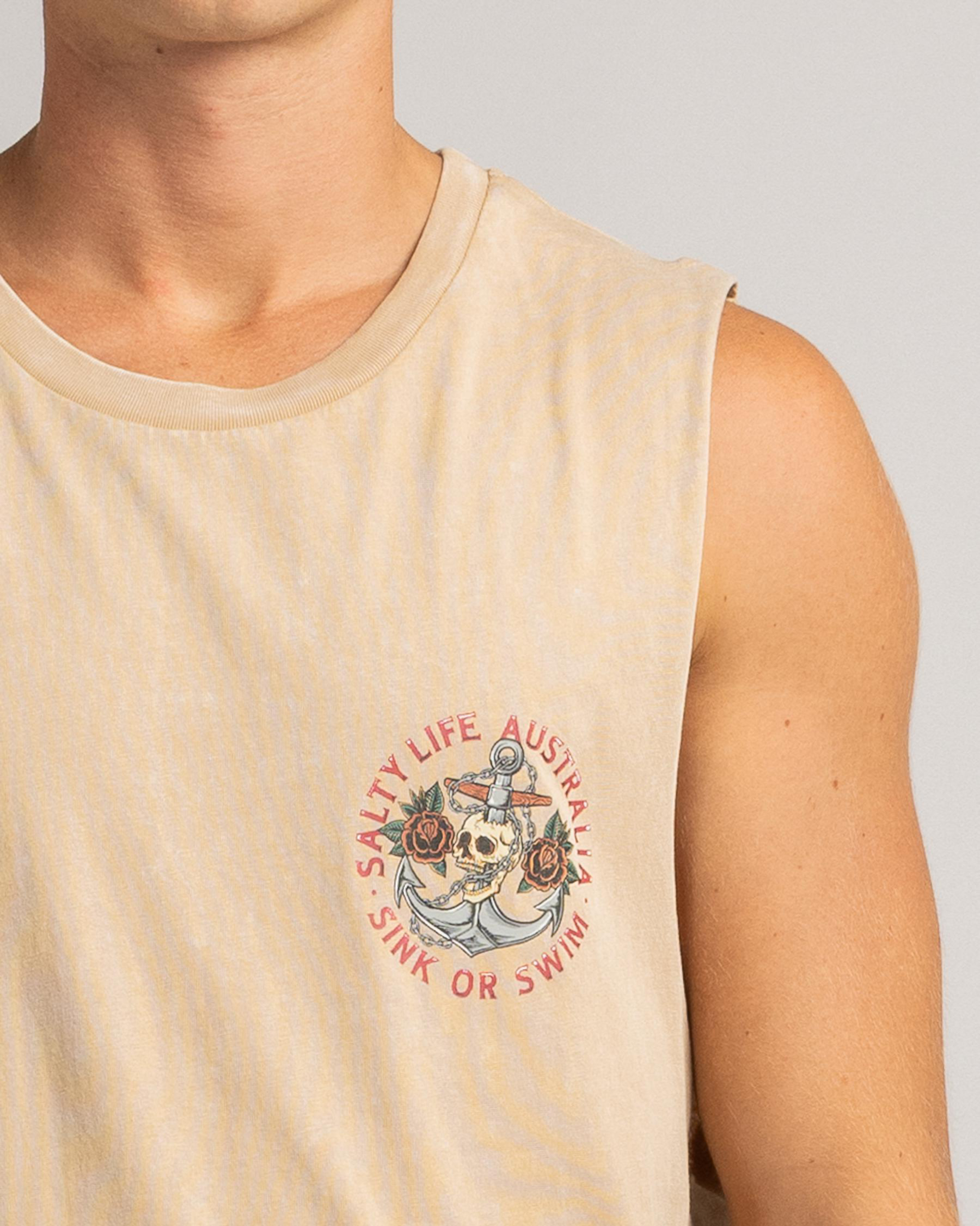 Sink Or Swim Muscle Tank