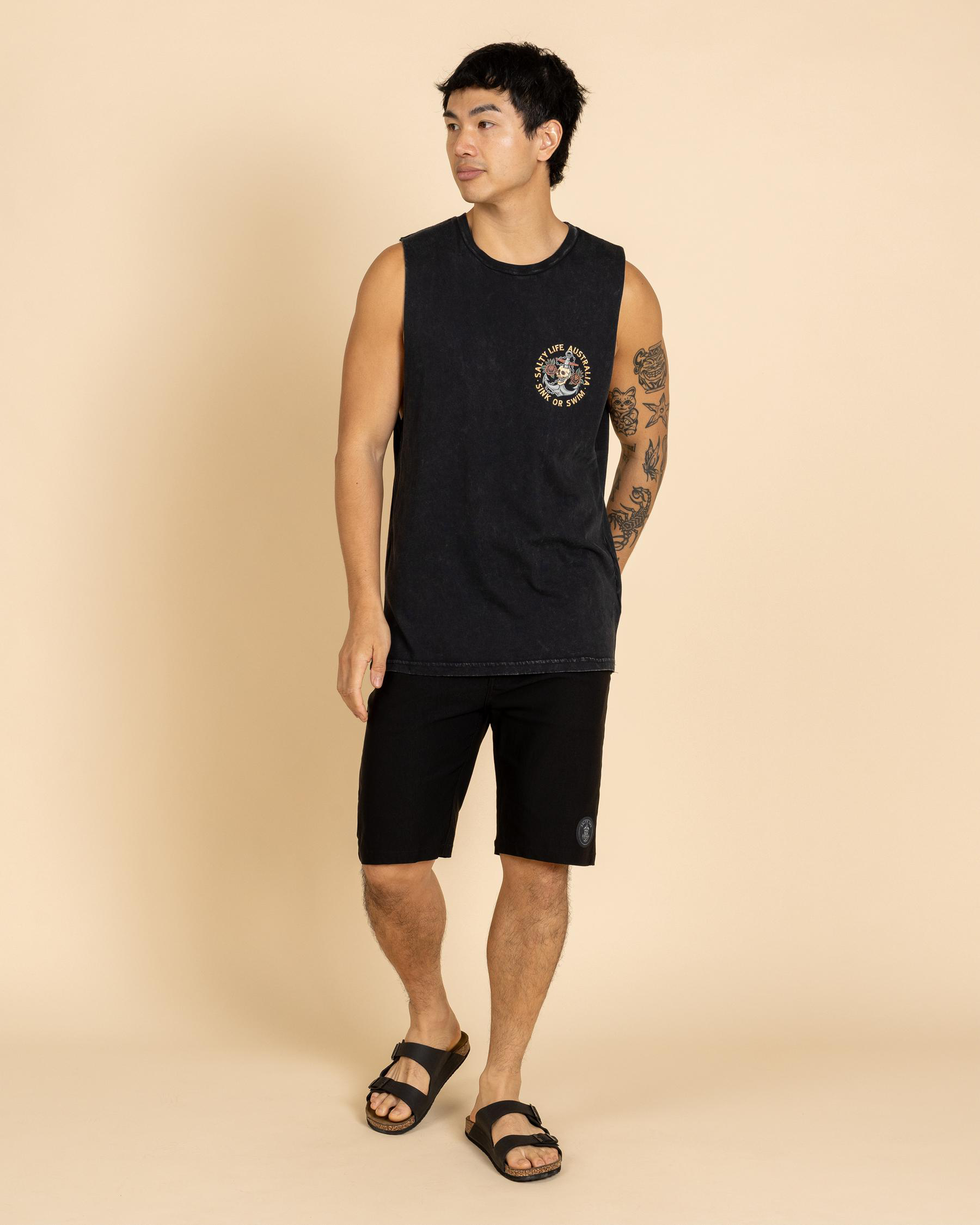 Sink Or Swim Muscle Tank