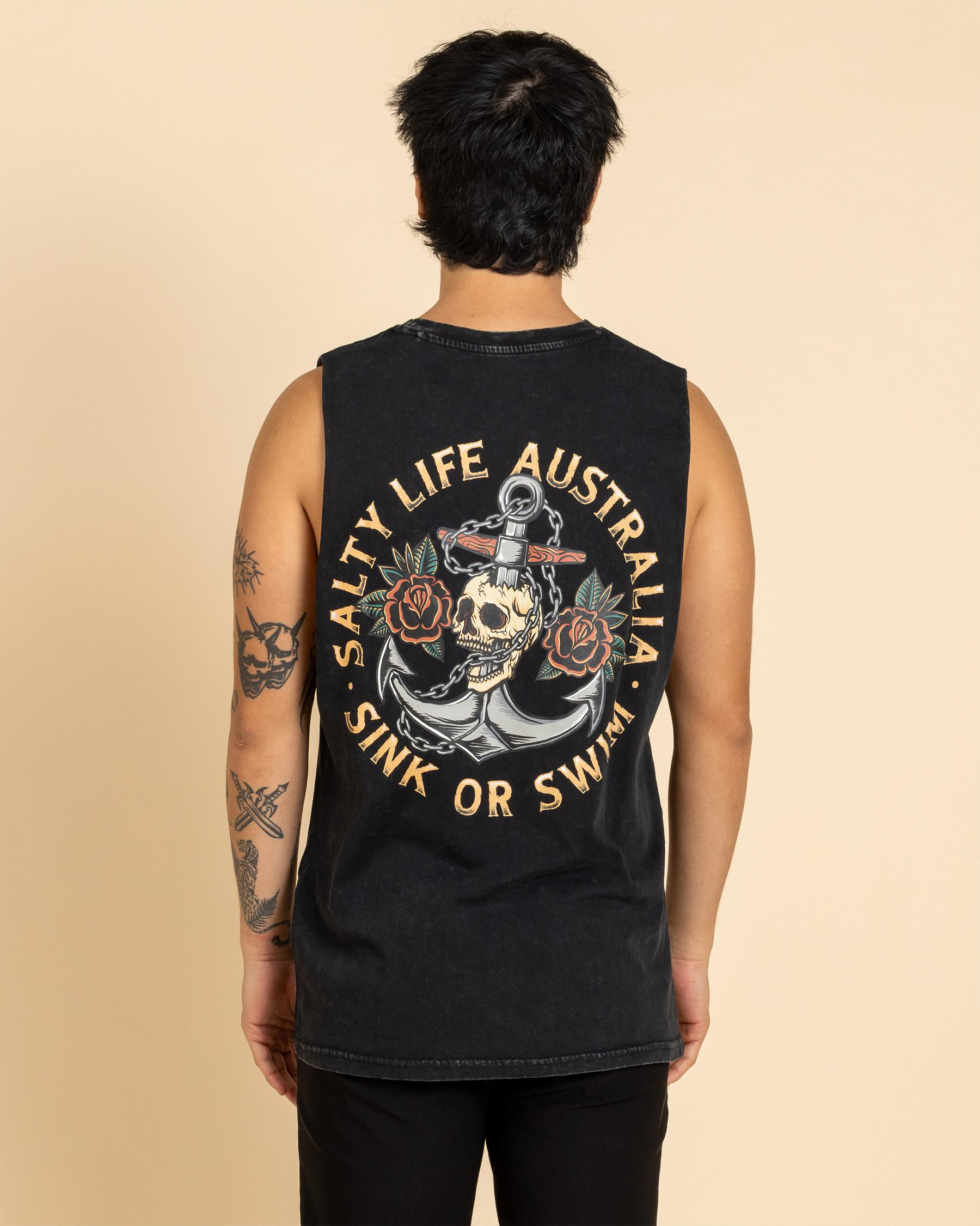 Sink Or Swim Muscle Tank