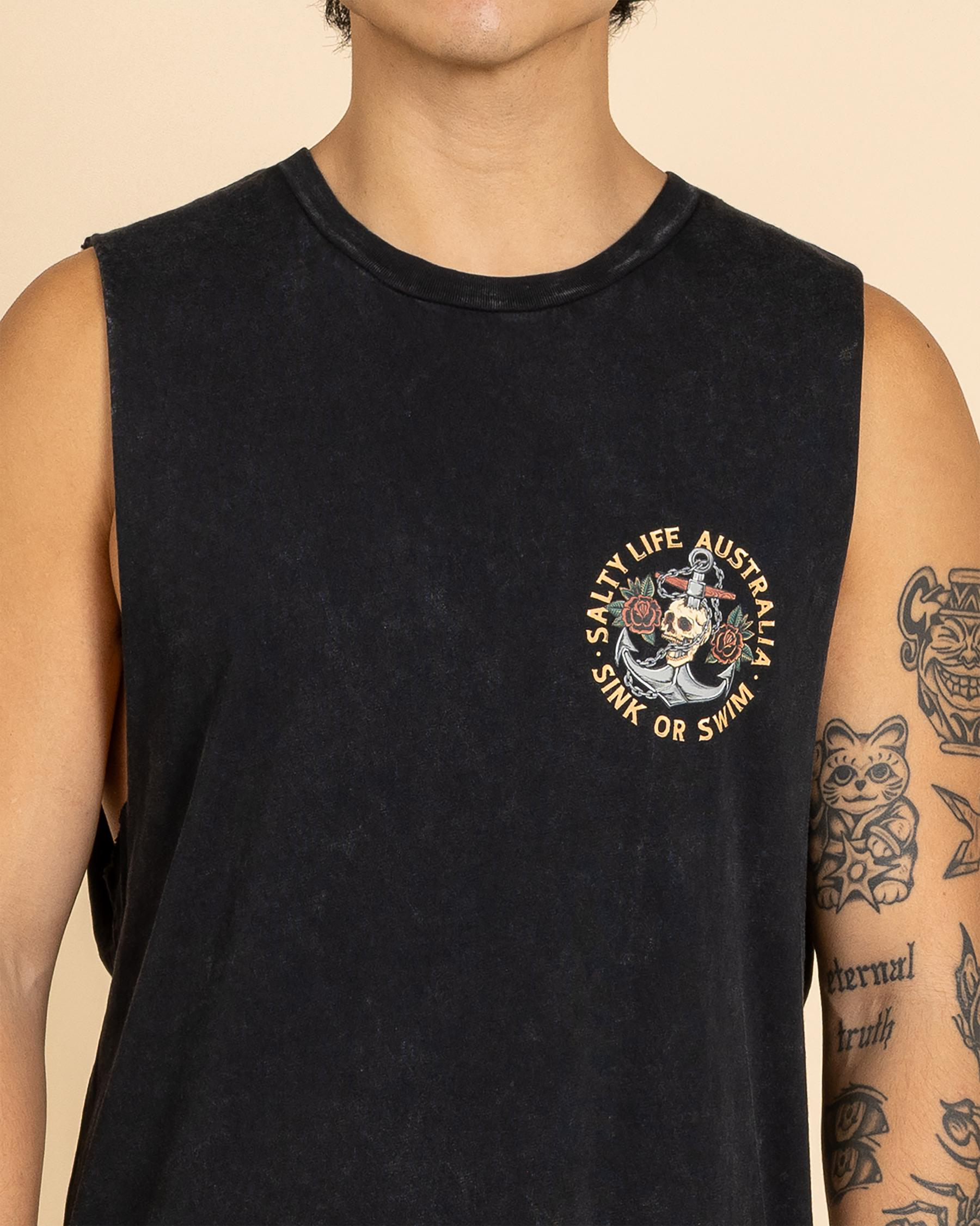 Sink Or Swim Muscle Tank