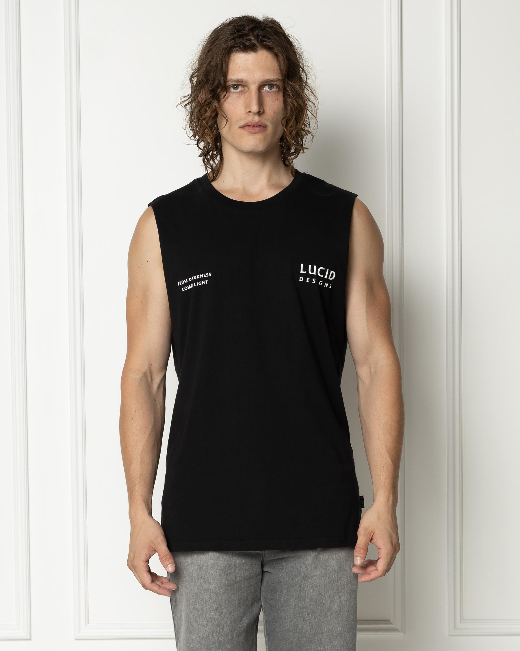 Fluctuate Muscle Tank