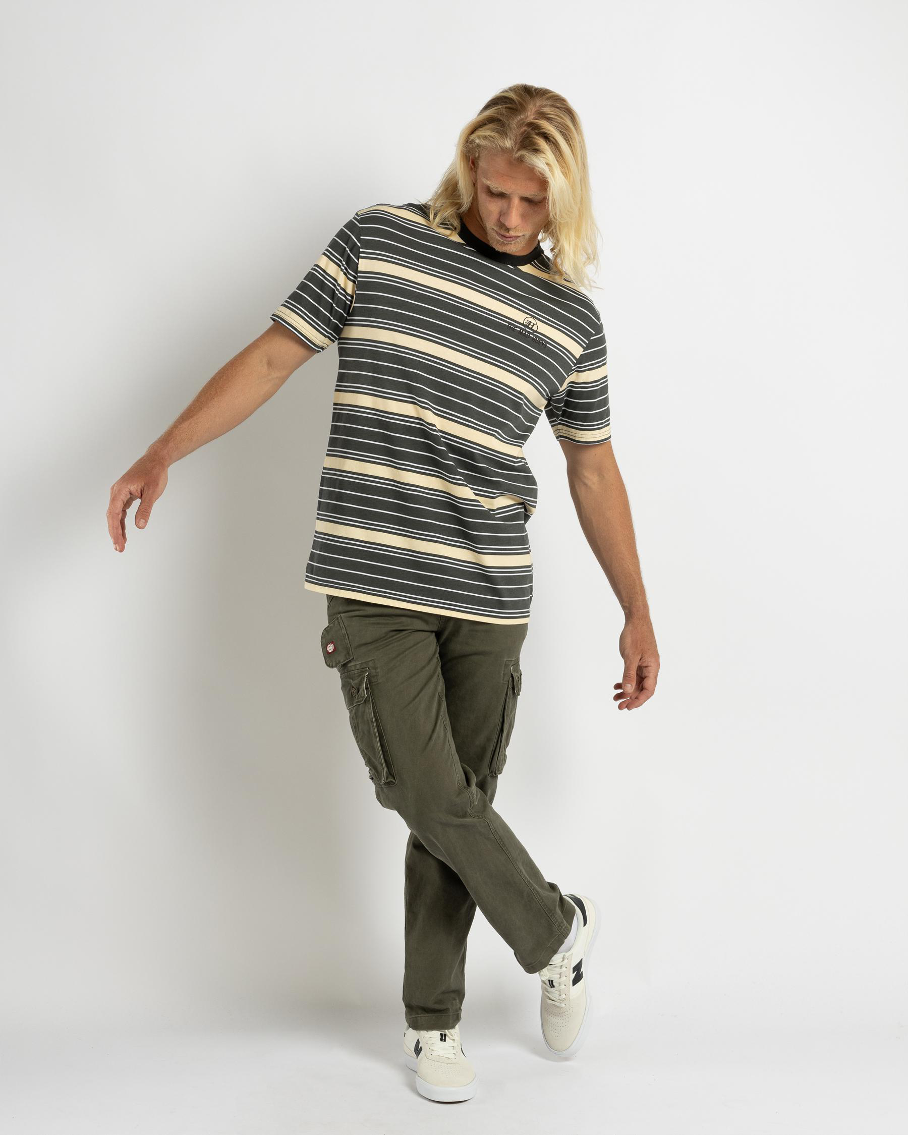 Hueys Stripe T-Shirt