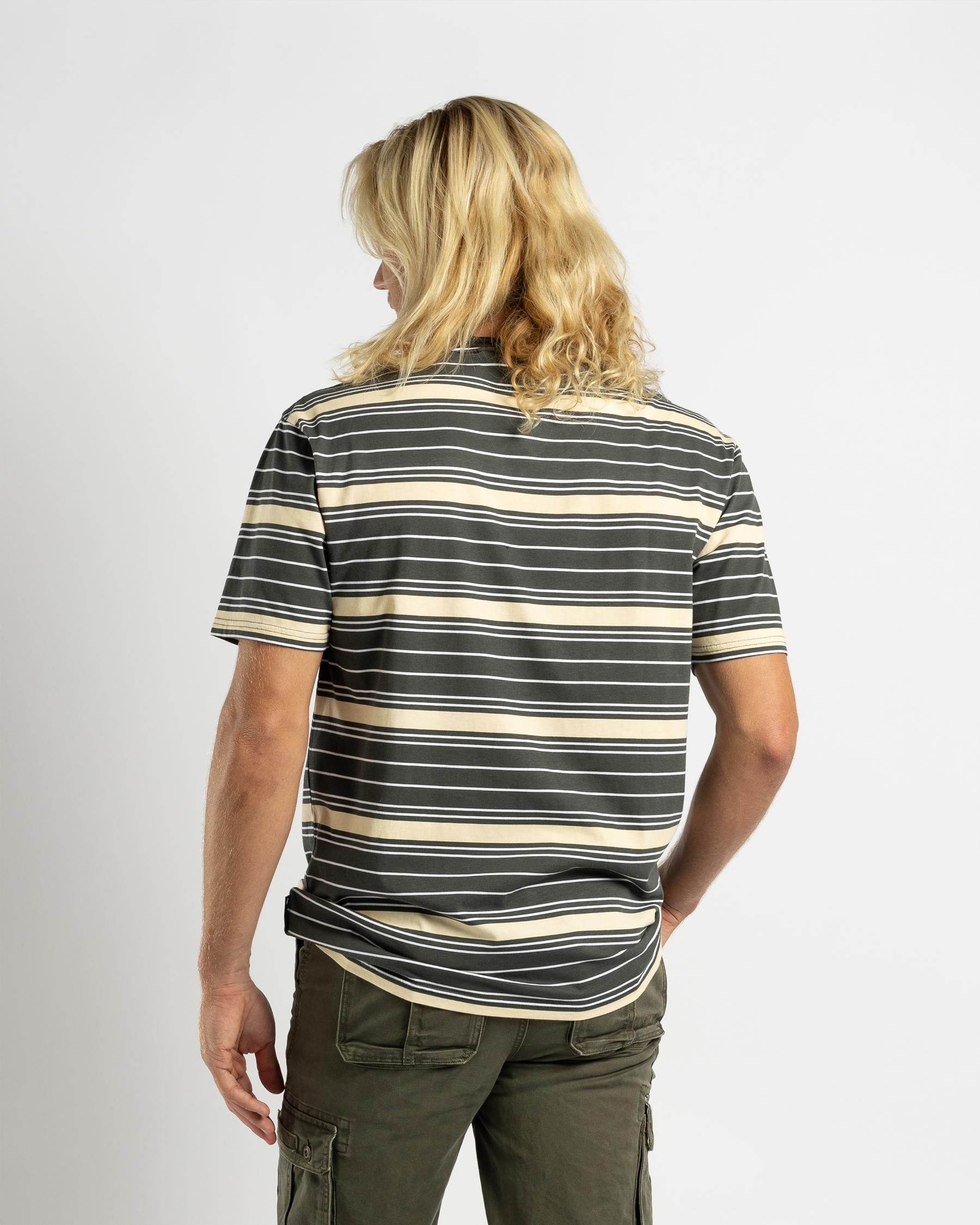 Hueys Stripe T-Shirt