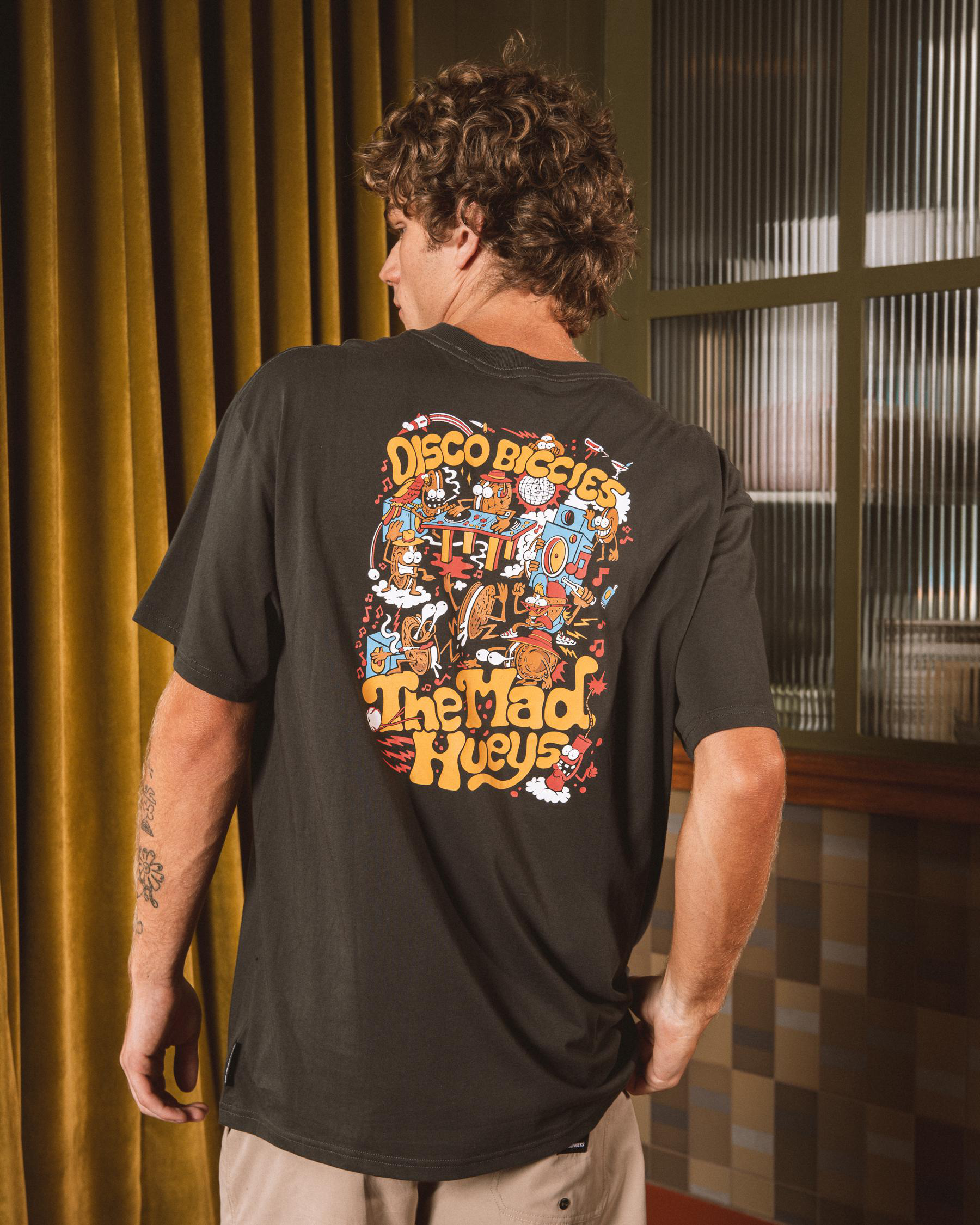 Disco Biccies Oversized T-Shirt