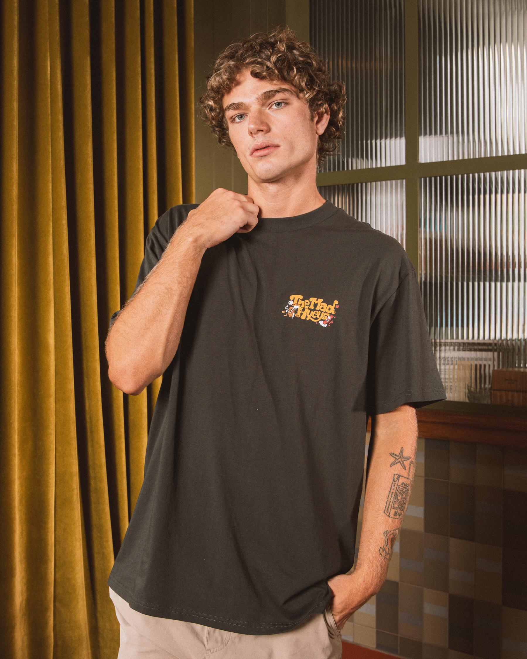 Disco Biccies Oversized T-Shirt