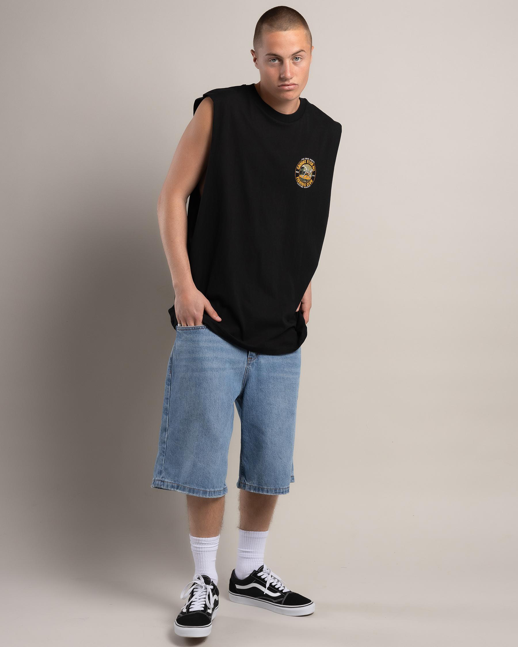 Caught FK All Muscle Tank