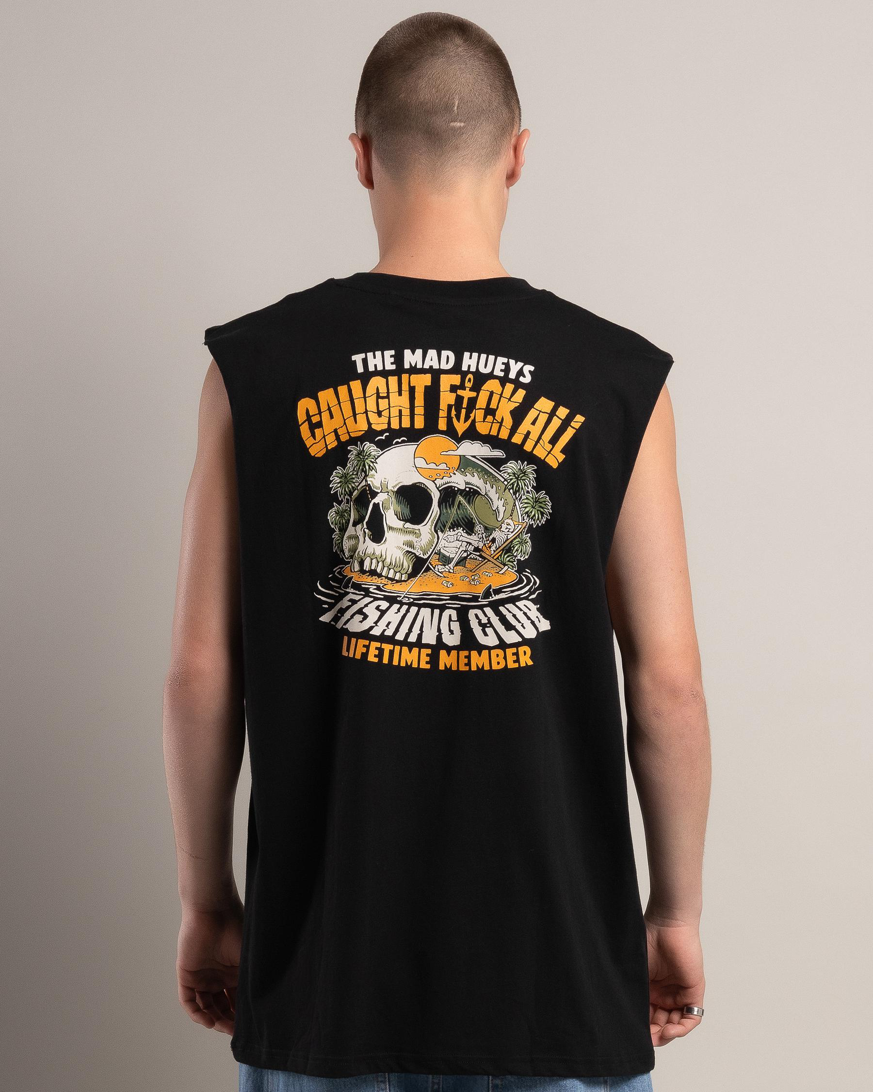 Caught FK All Muscle Tank